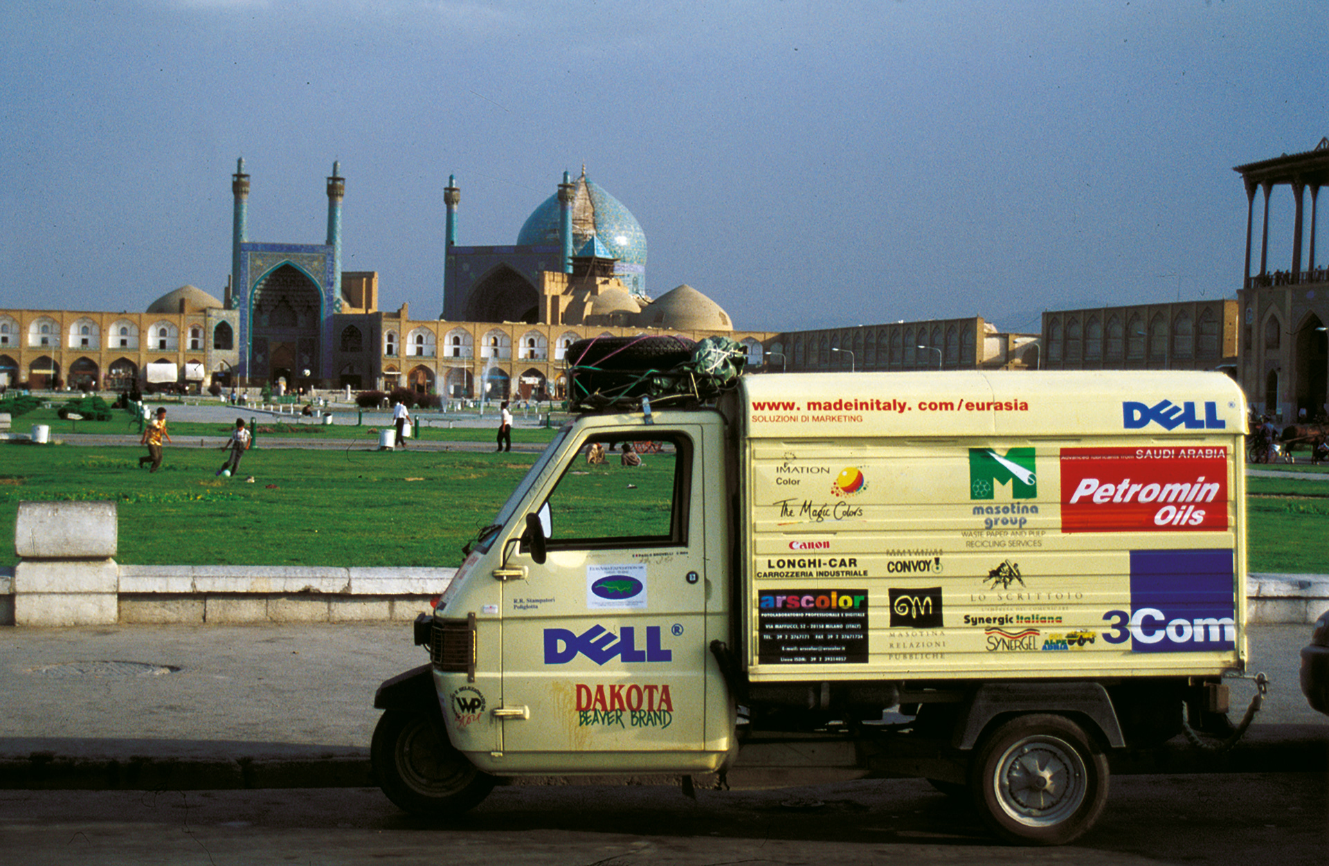 Naqsh-e Jahan Square - Esfahan, Iran