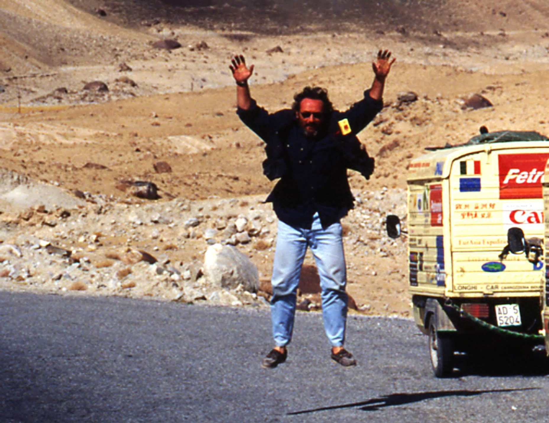 Khunjerab pass - 4,693 meters a.s.l. - China/Pakistan