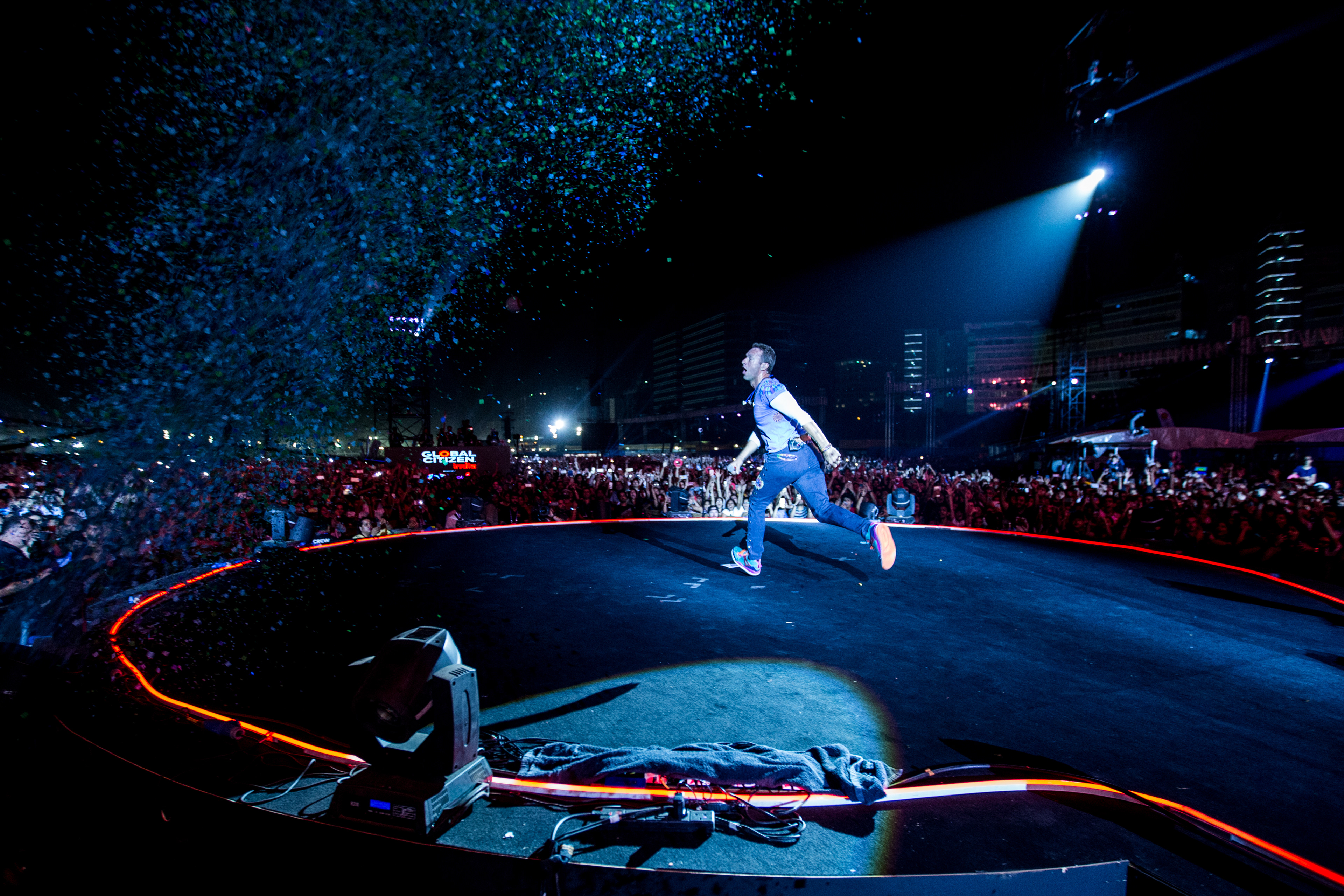 Chris Martin: Coldplay
