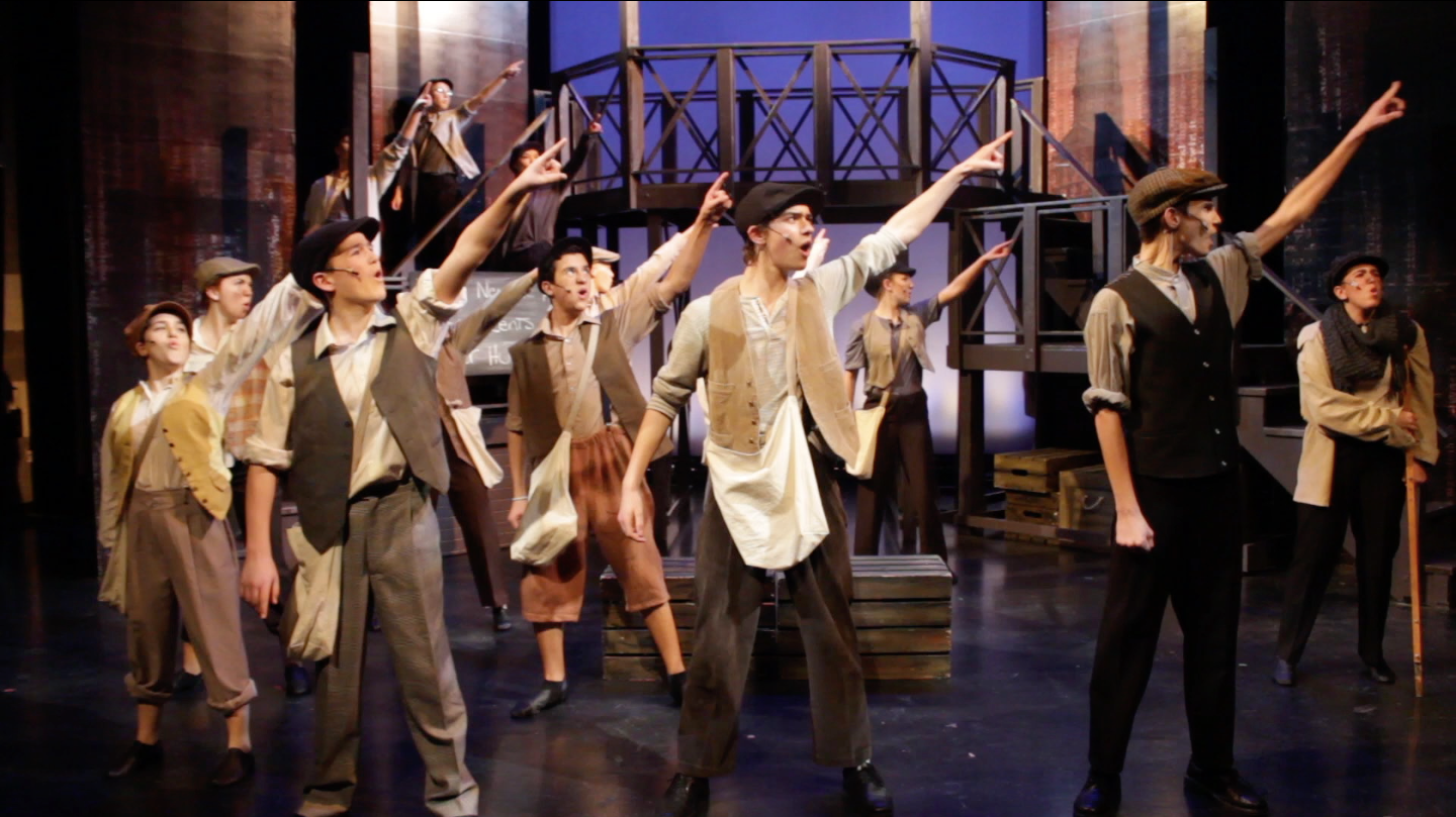 Bravo Academy: Disney's Newsies (2018)