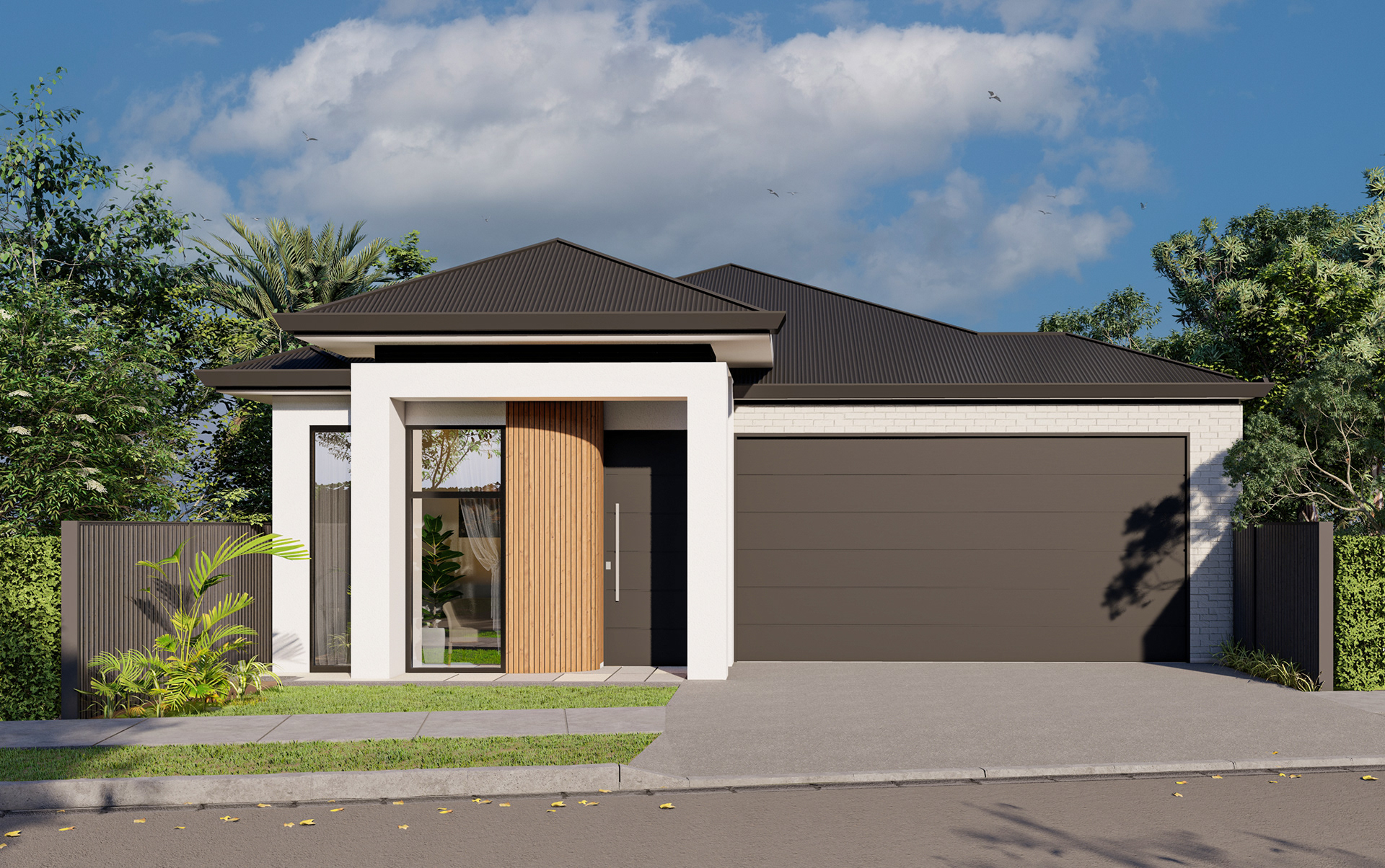 10 Coventry Drive ATHELSTONE Front Elevation 