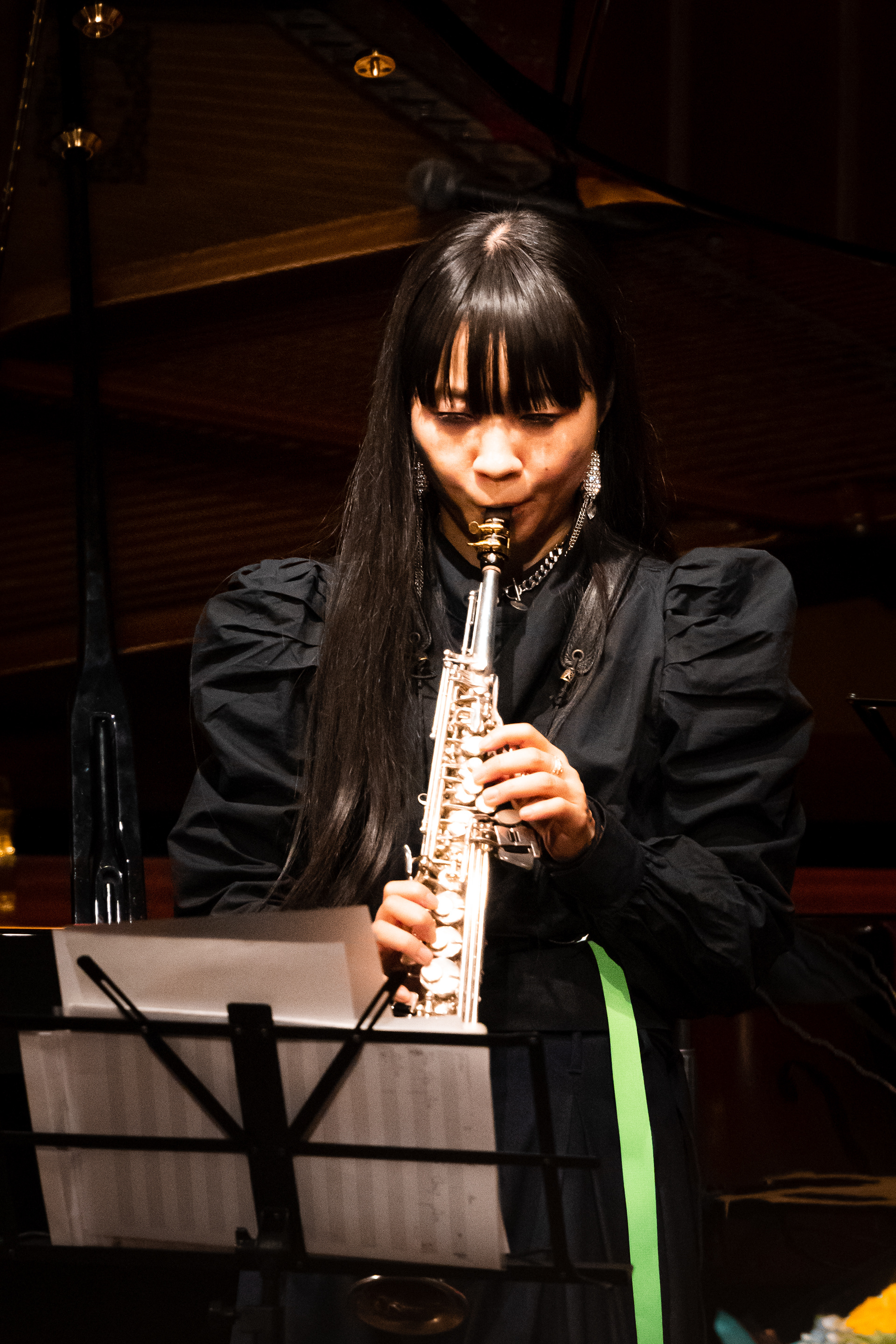竹中 優子 (Sax)