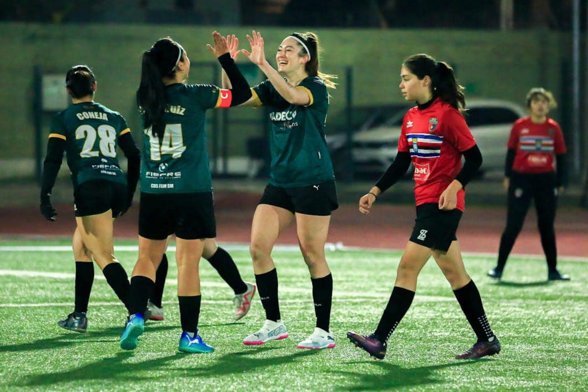 LIGA F7 MUN. SAN JOAQUIN