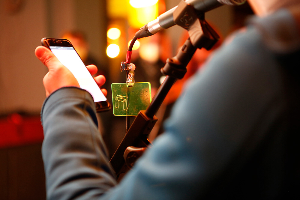 “gegen/archiv: wer bleibt wo”, 2021, Galerie ACUD, Berlin, ©Joanna Kosowska