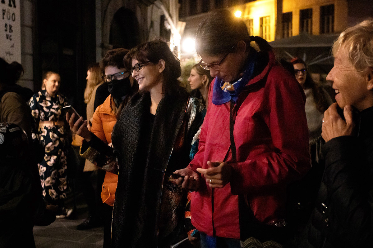 “Corneous Stories”, Galerie Skuc, Ljublinana, SL, © Nada Zgank / city of women 2020