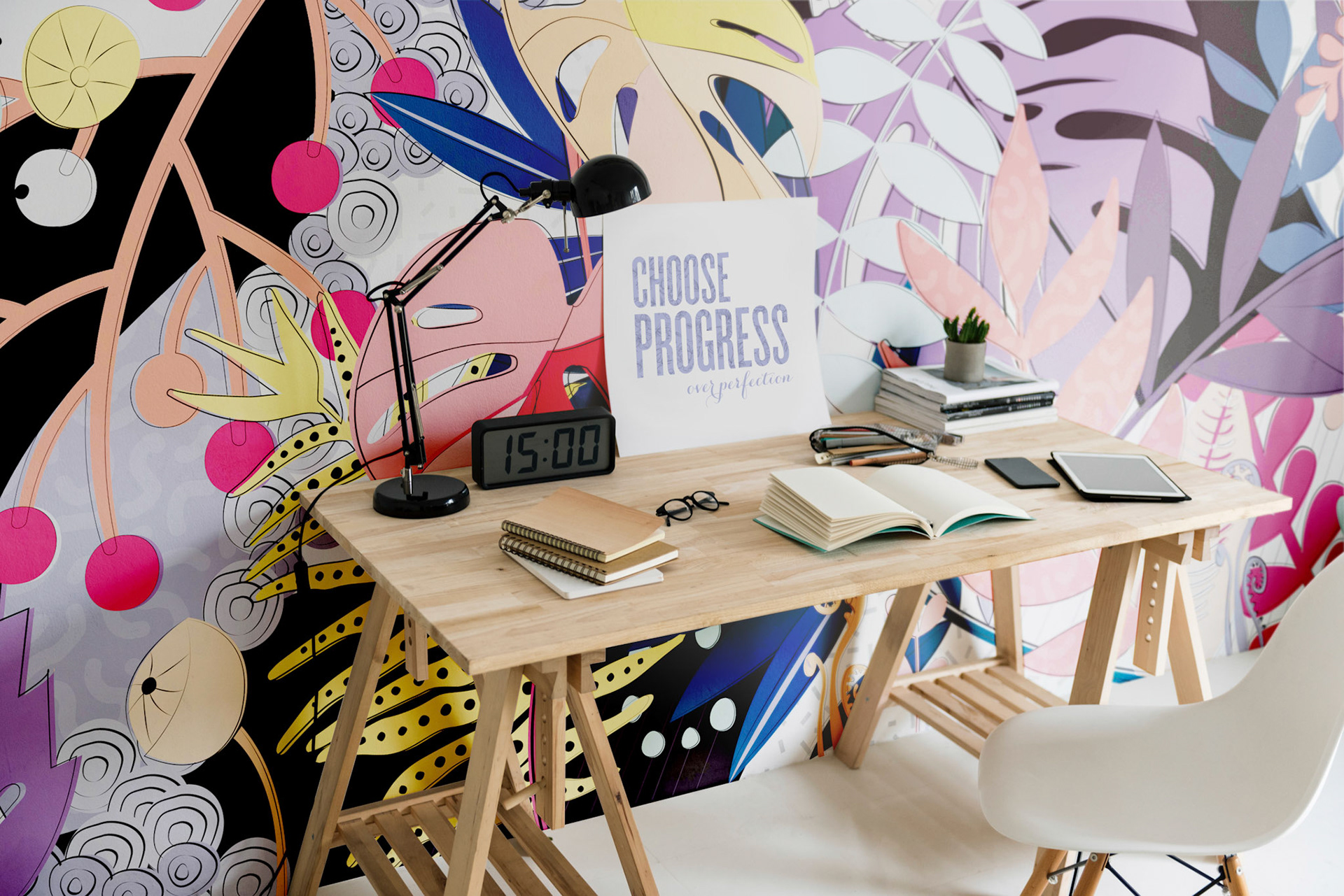 Jungle Mural • GLF For Women