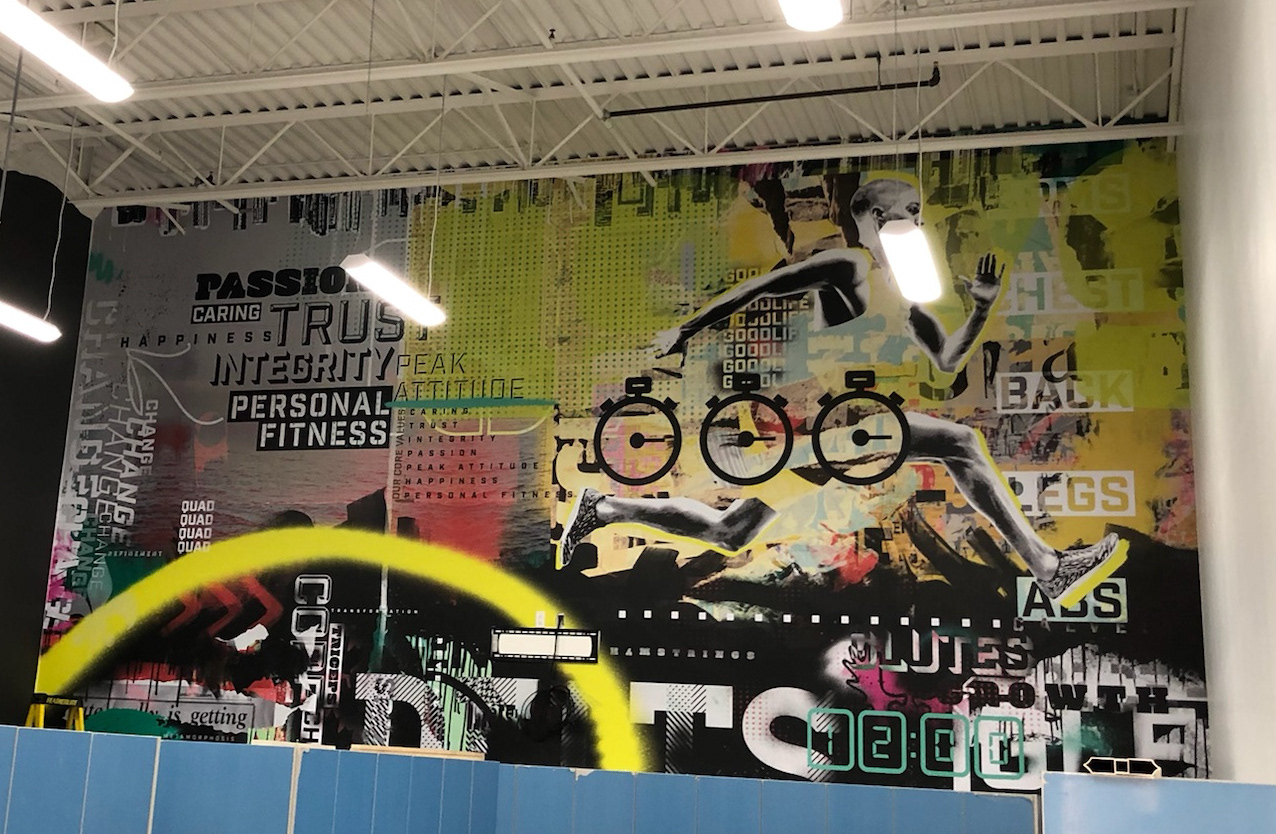 Change x CORE Mural • GLF Calgary