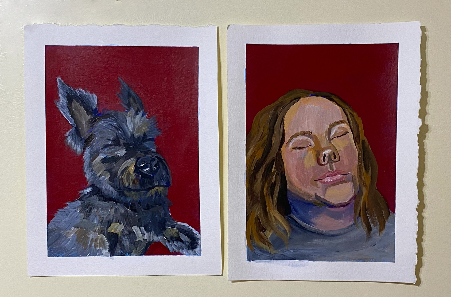 Woman's Best Friend: Red