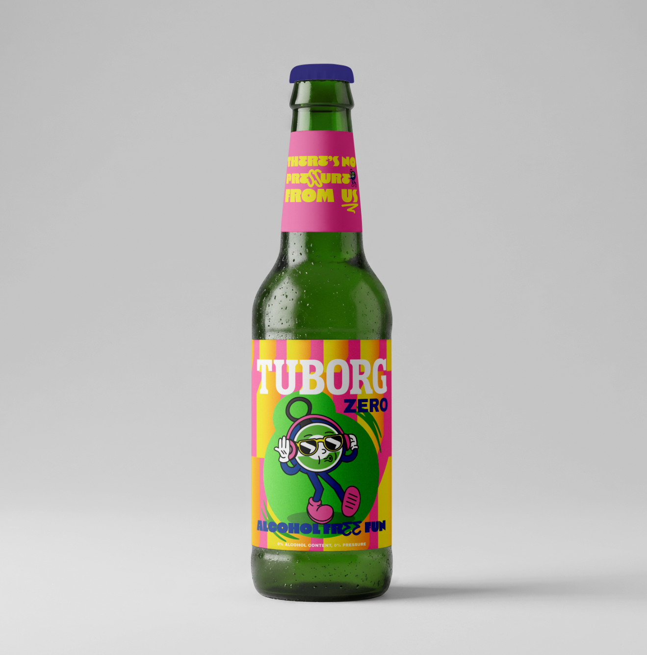 Tuborg Zero Rebrand
