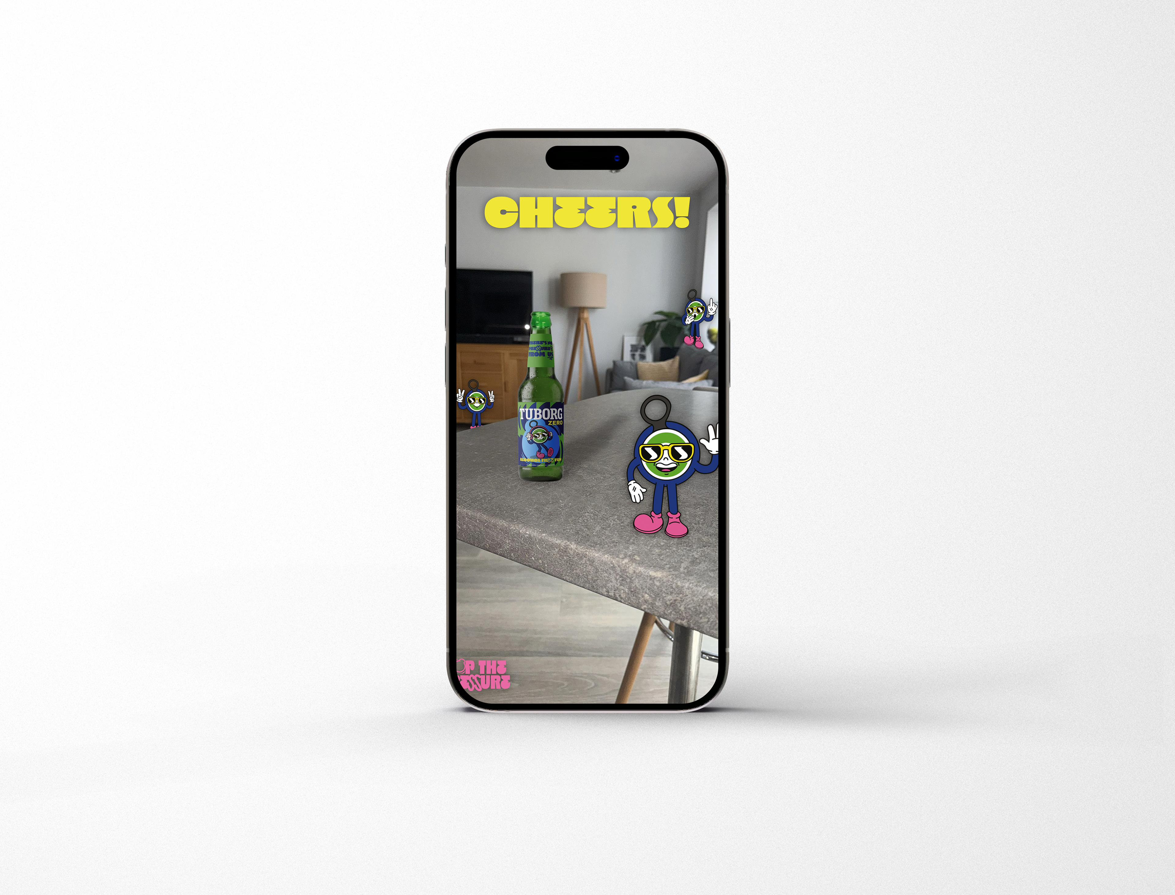 AR Experience - Activated by cap QR code