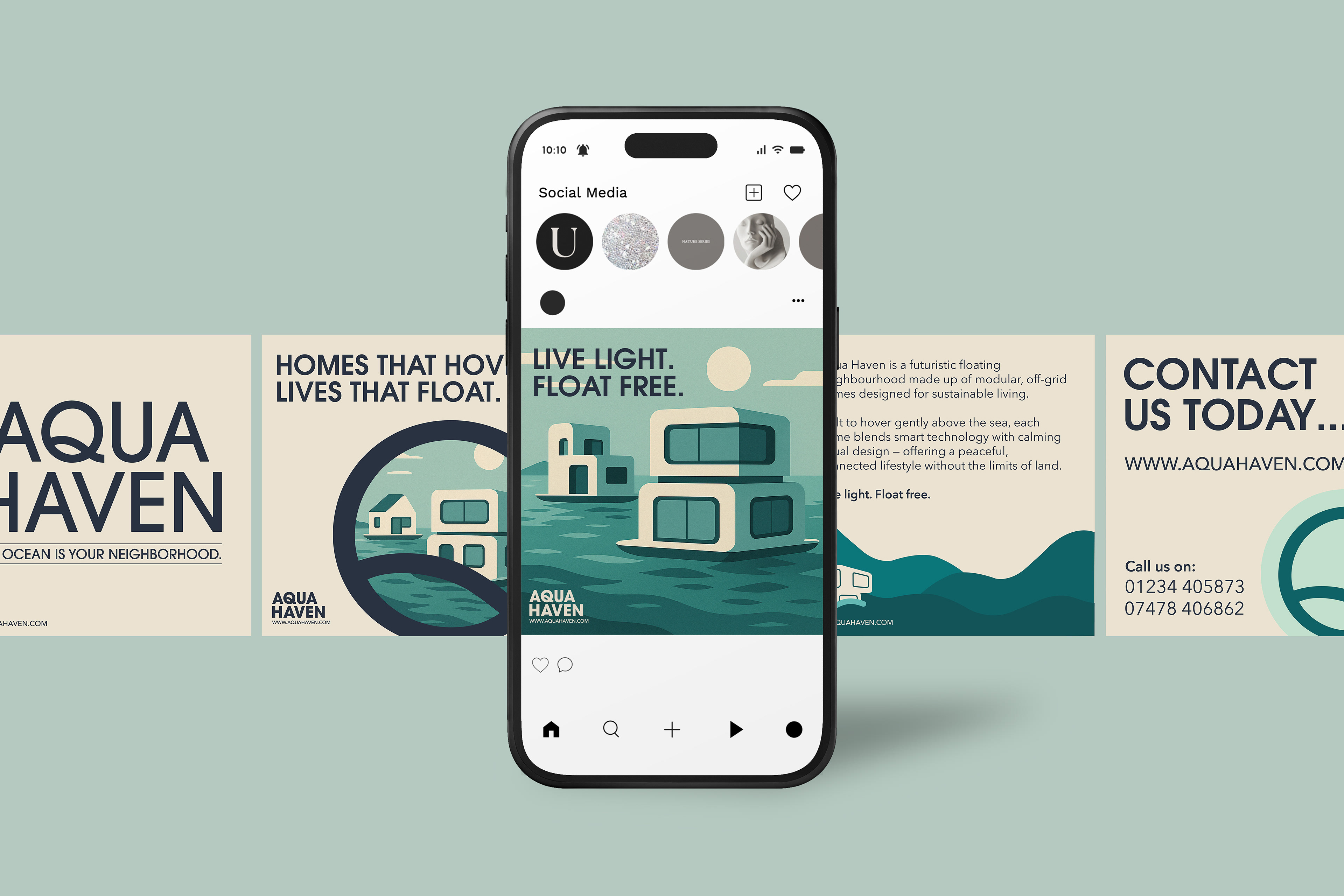 Aqua Haven Instagram