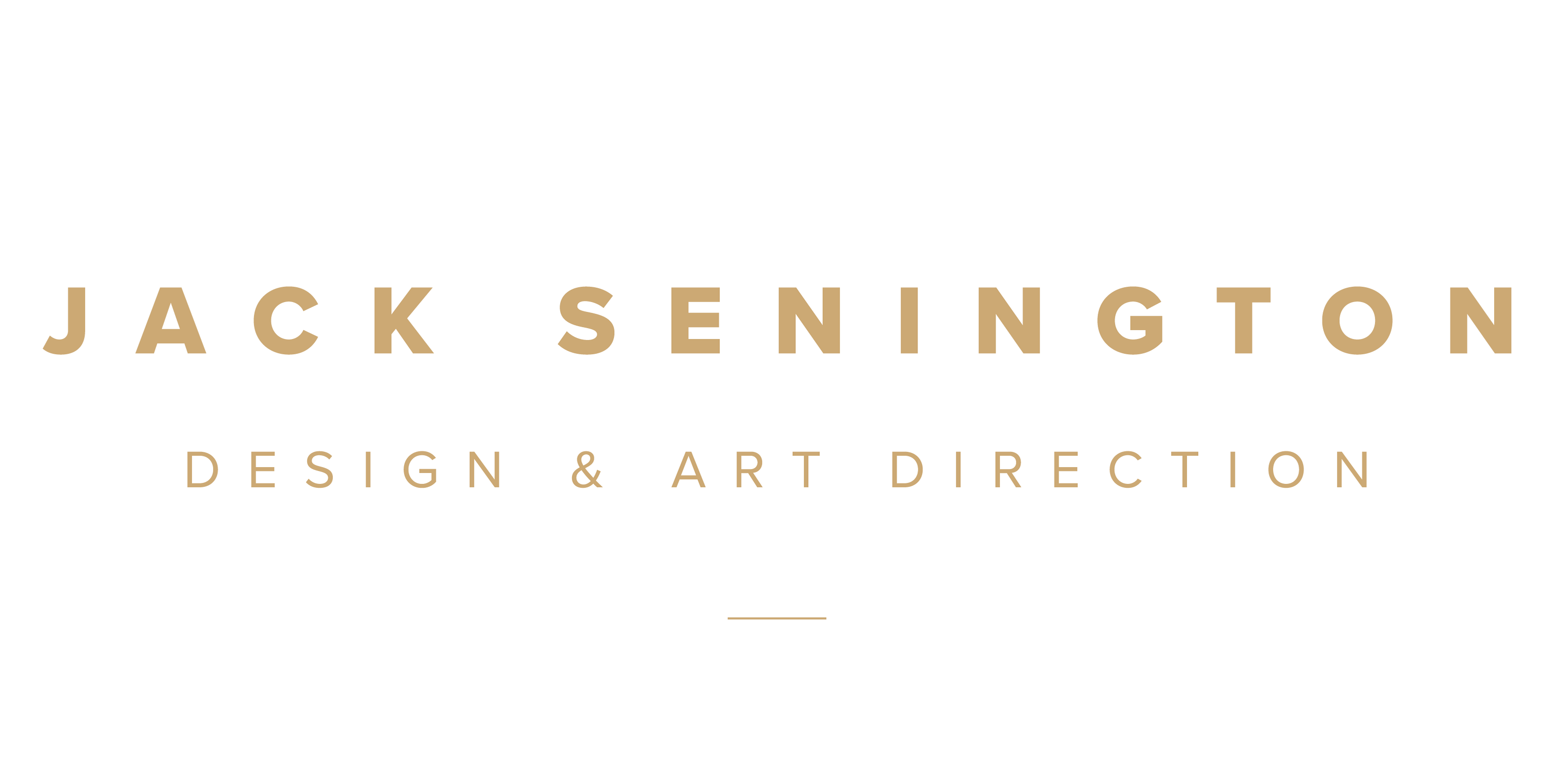 Jack Senington - Graphic Design 