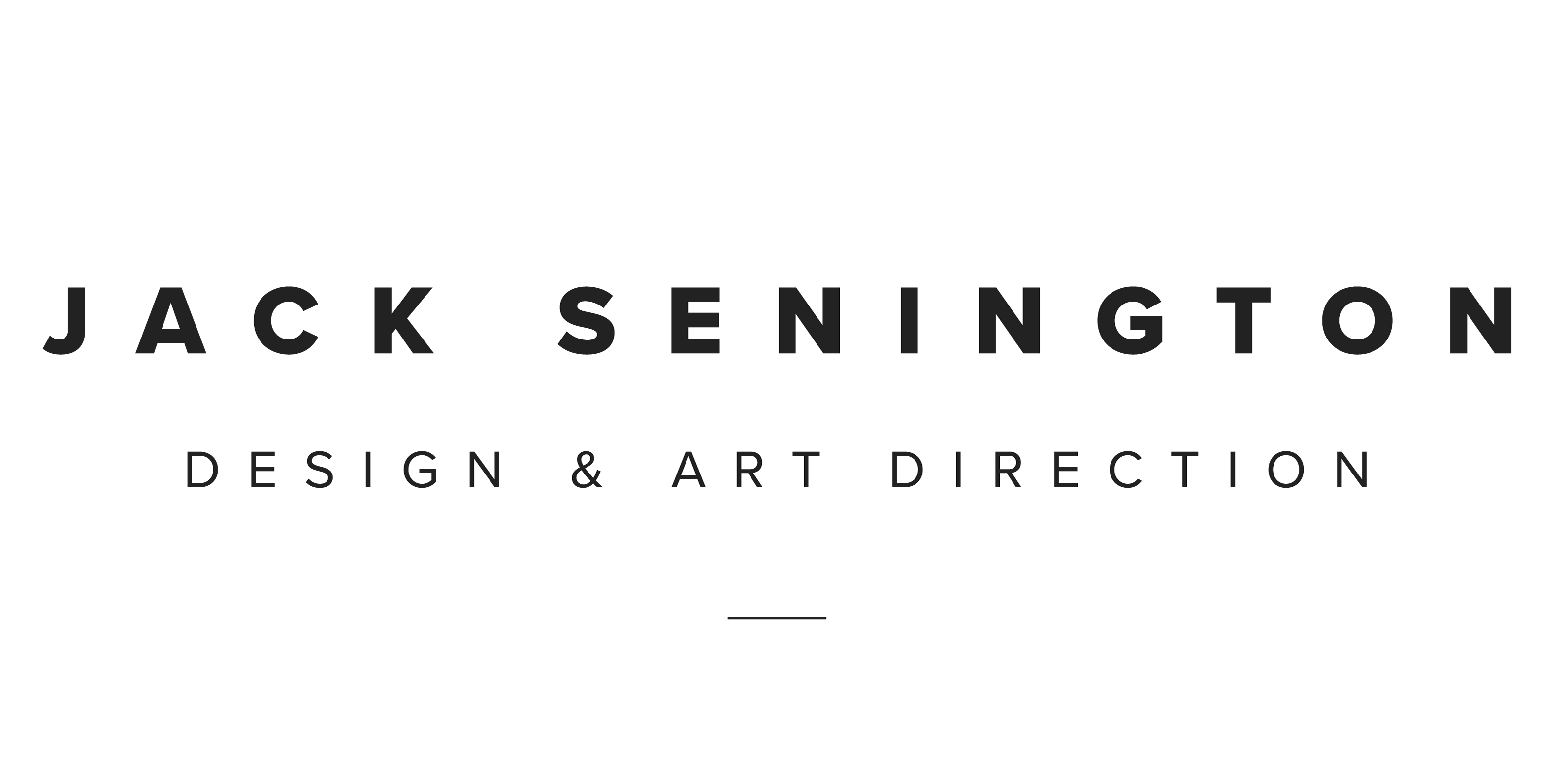 Jack Senington - Graphic Design 
