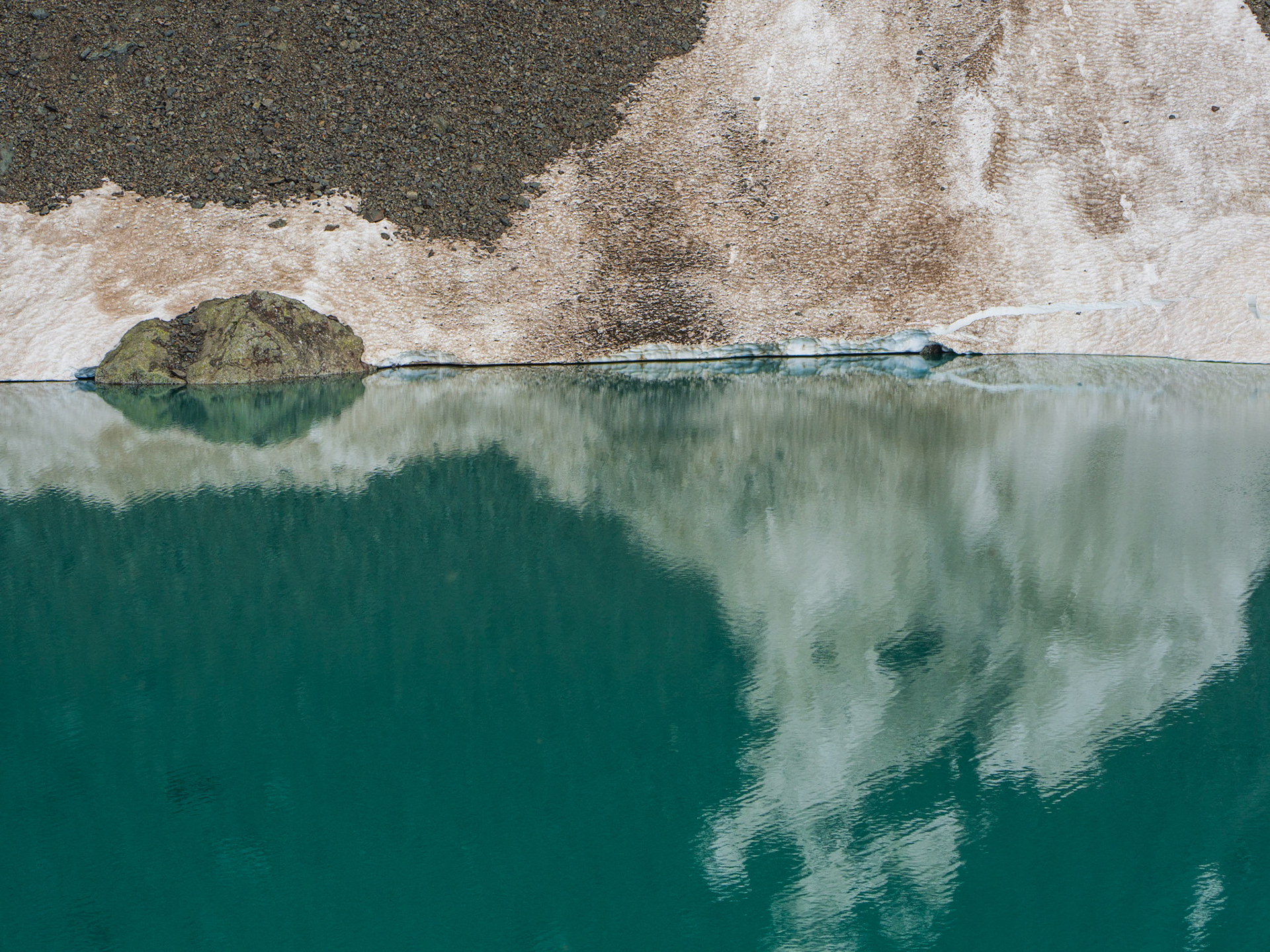 Lac blanc, Belledone