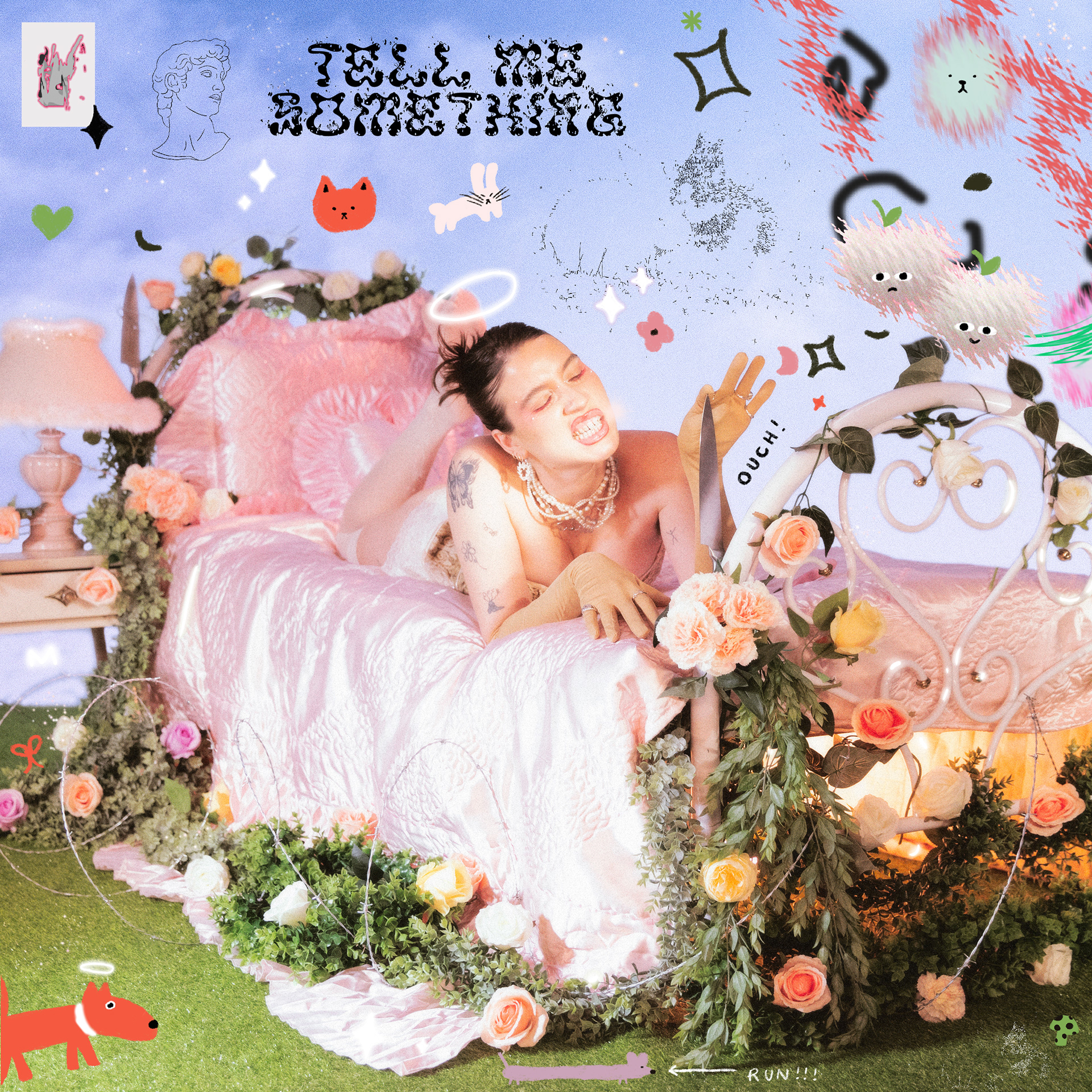 "Tell Me Something" / Monnie