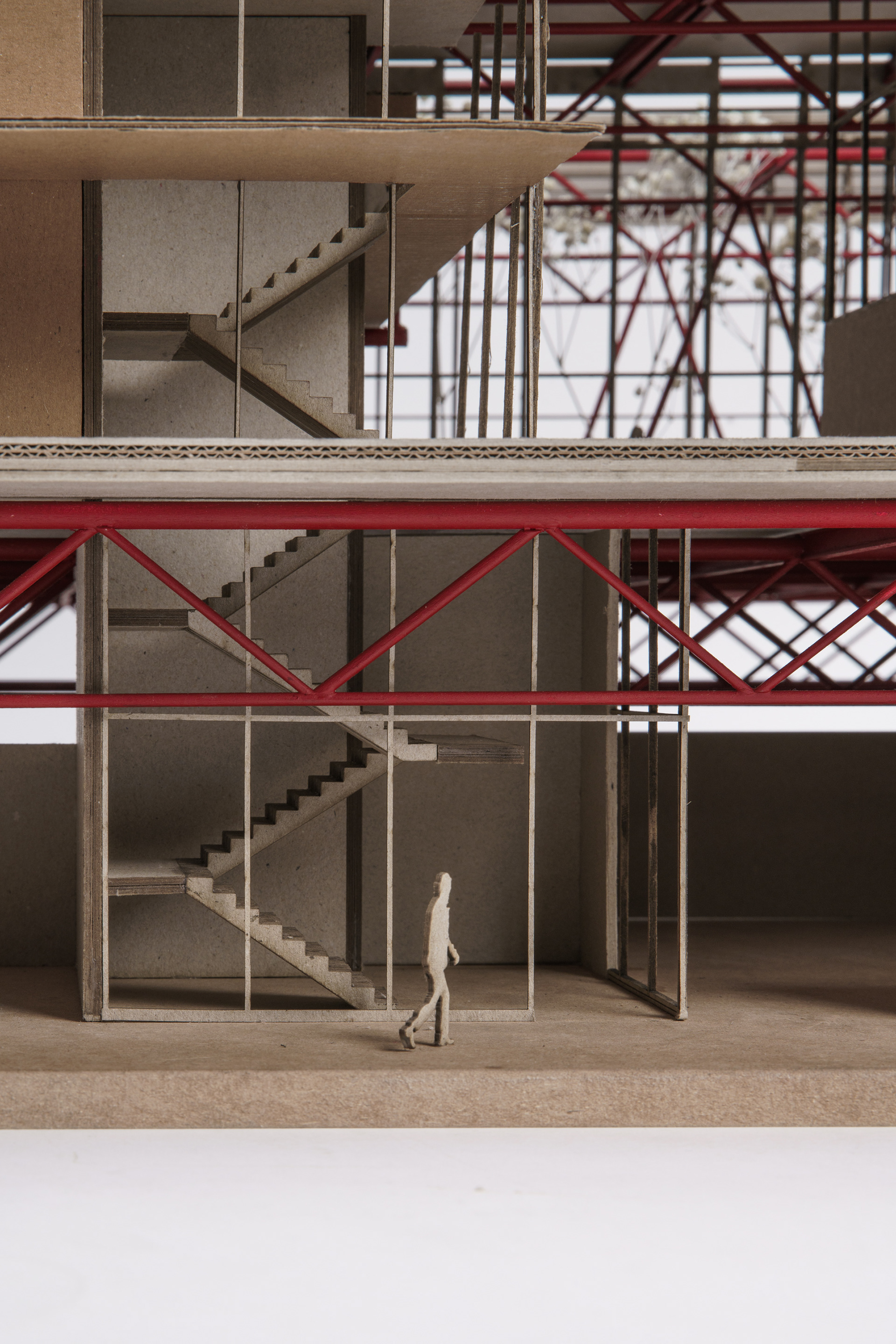 Innenraum · Treppen, Galerien und eingestellte Räume
