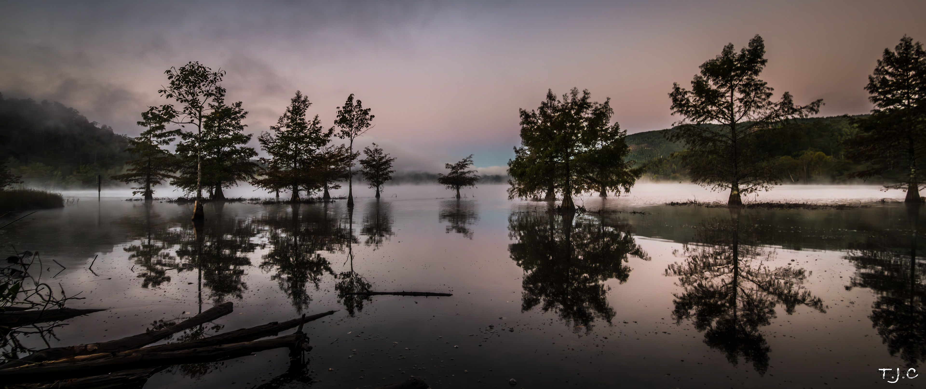 Parksville Lake Panorama