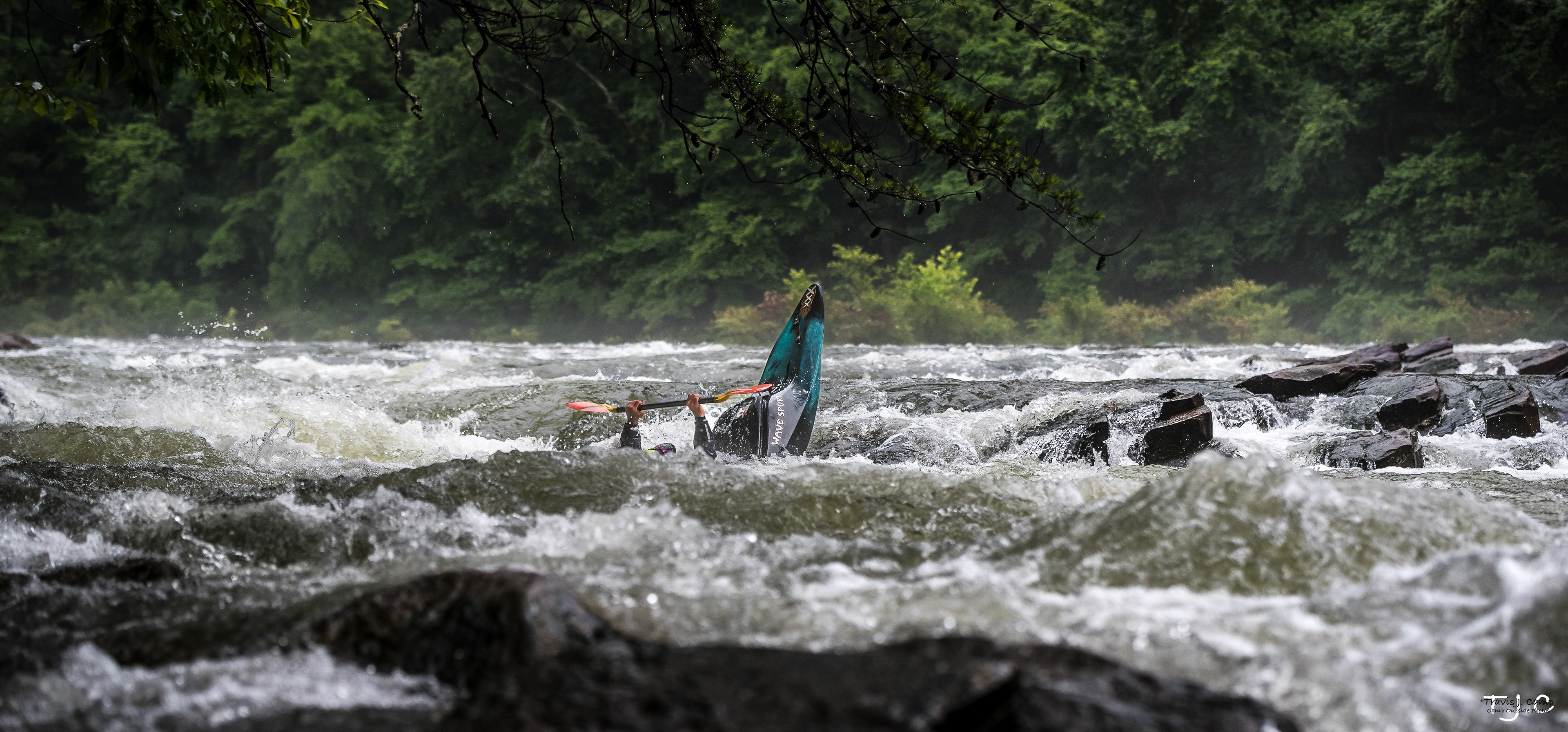 Ocoee River - Broken Nose