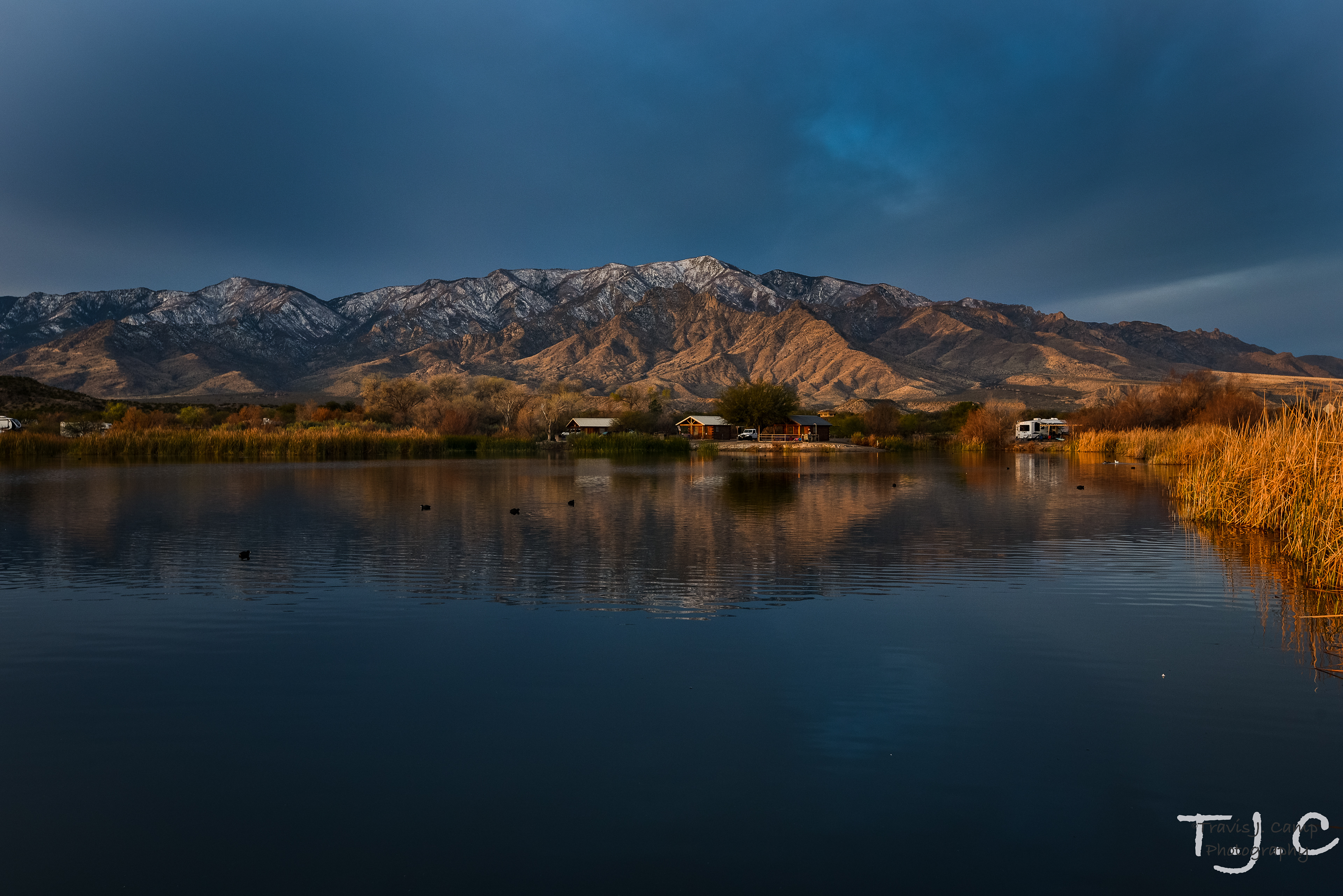 Roper Lake State Park, Arizona