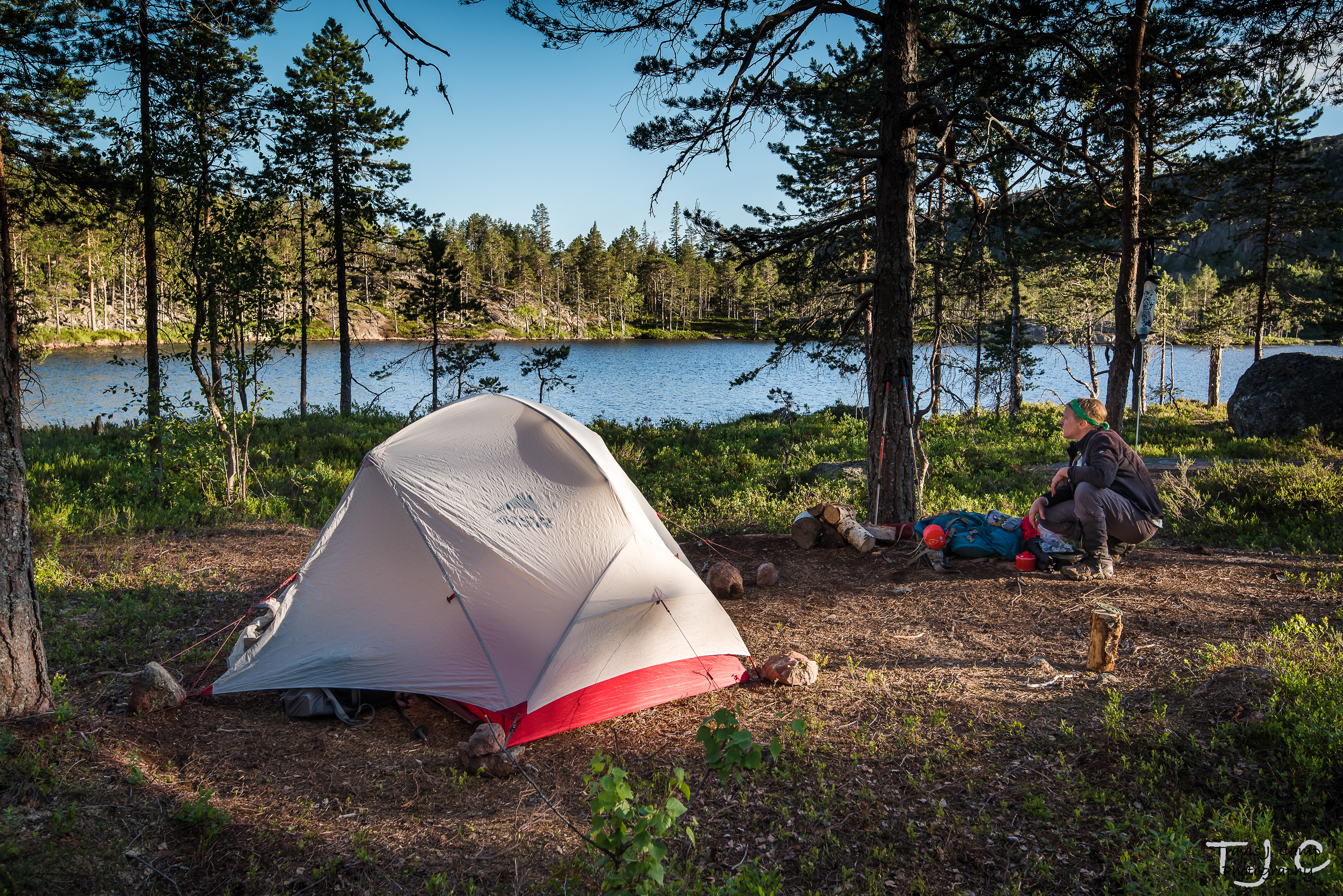 Skuleskogens National Park, Sweden