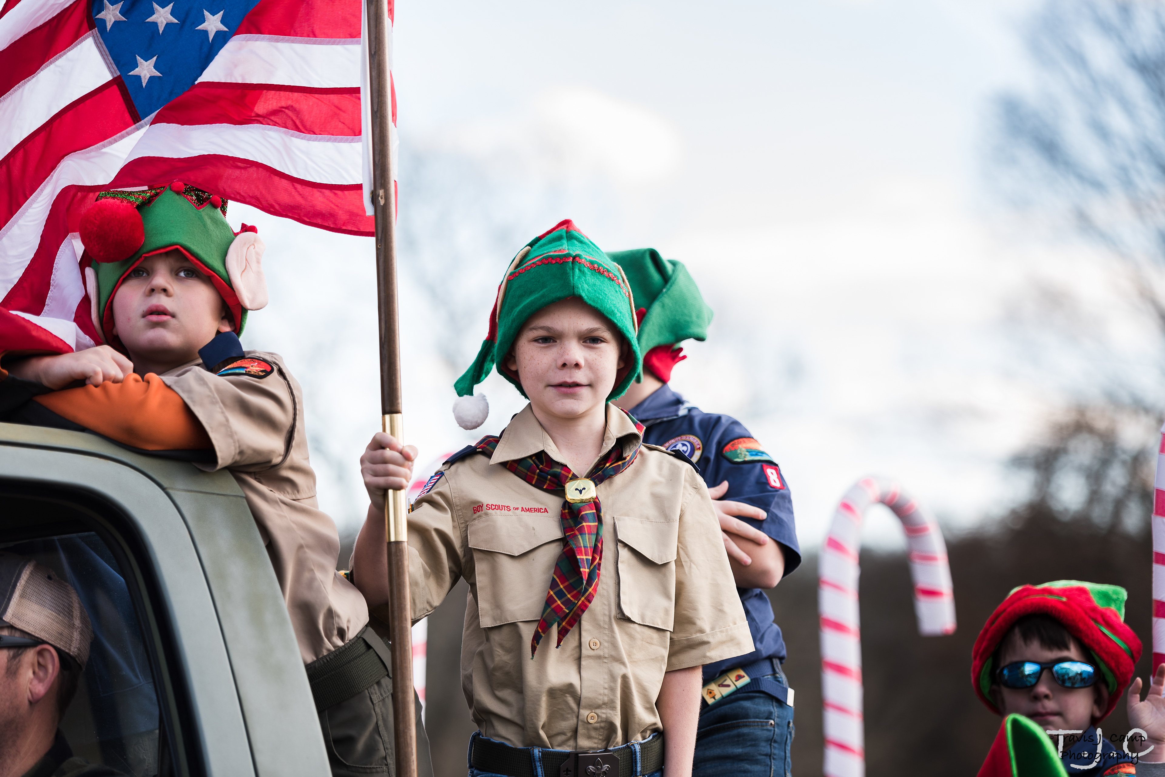 College Grove Christmas Parade