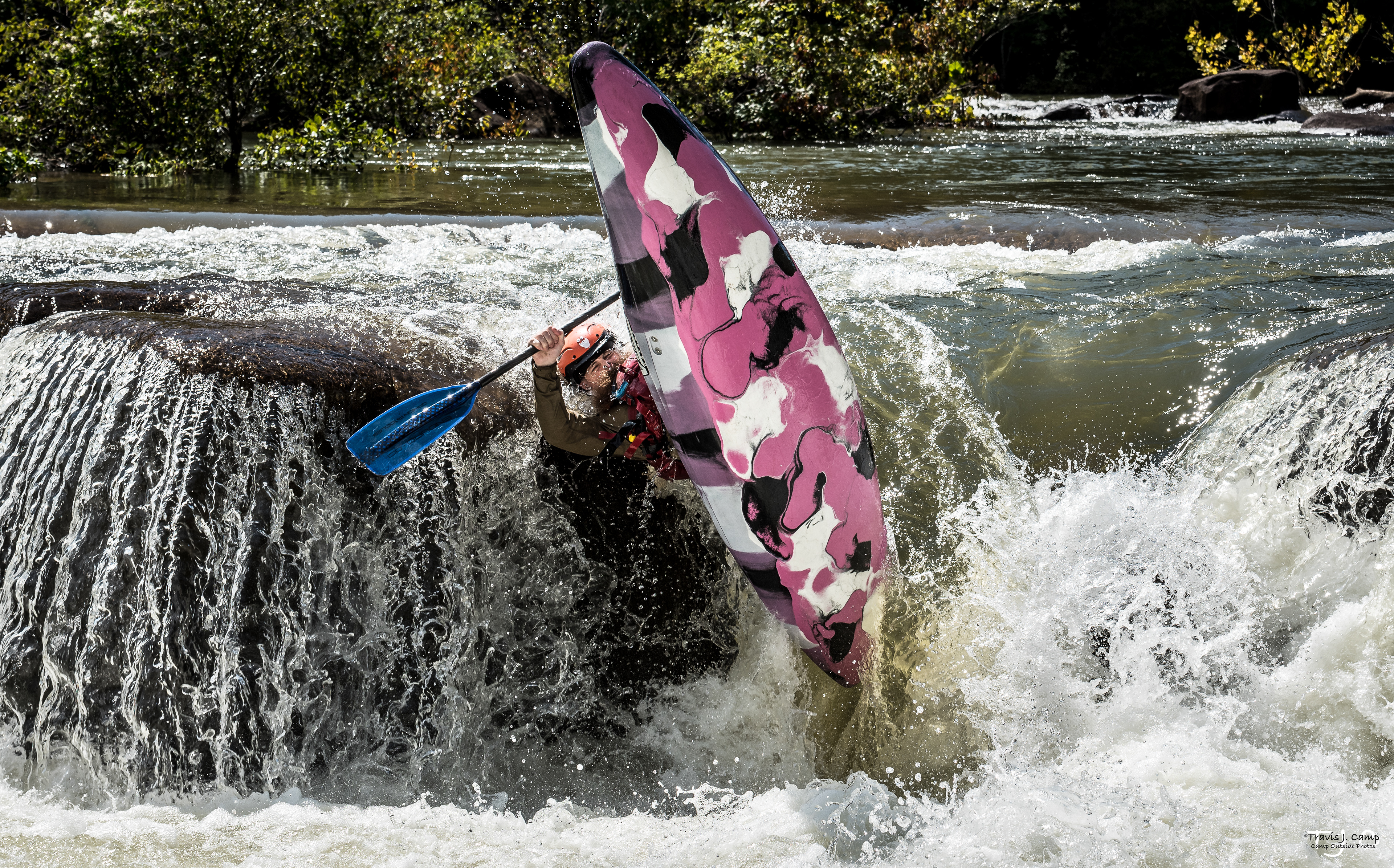 Ocoee River - Alien Boof