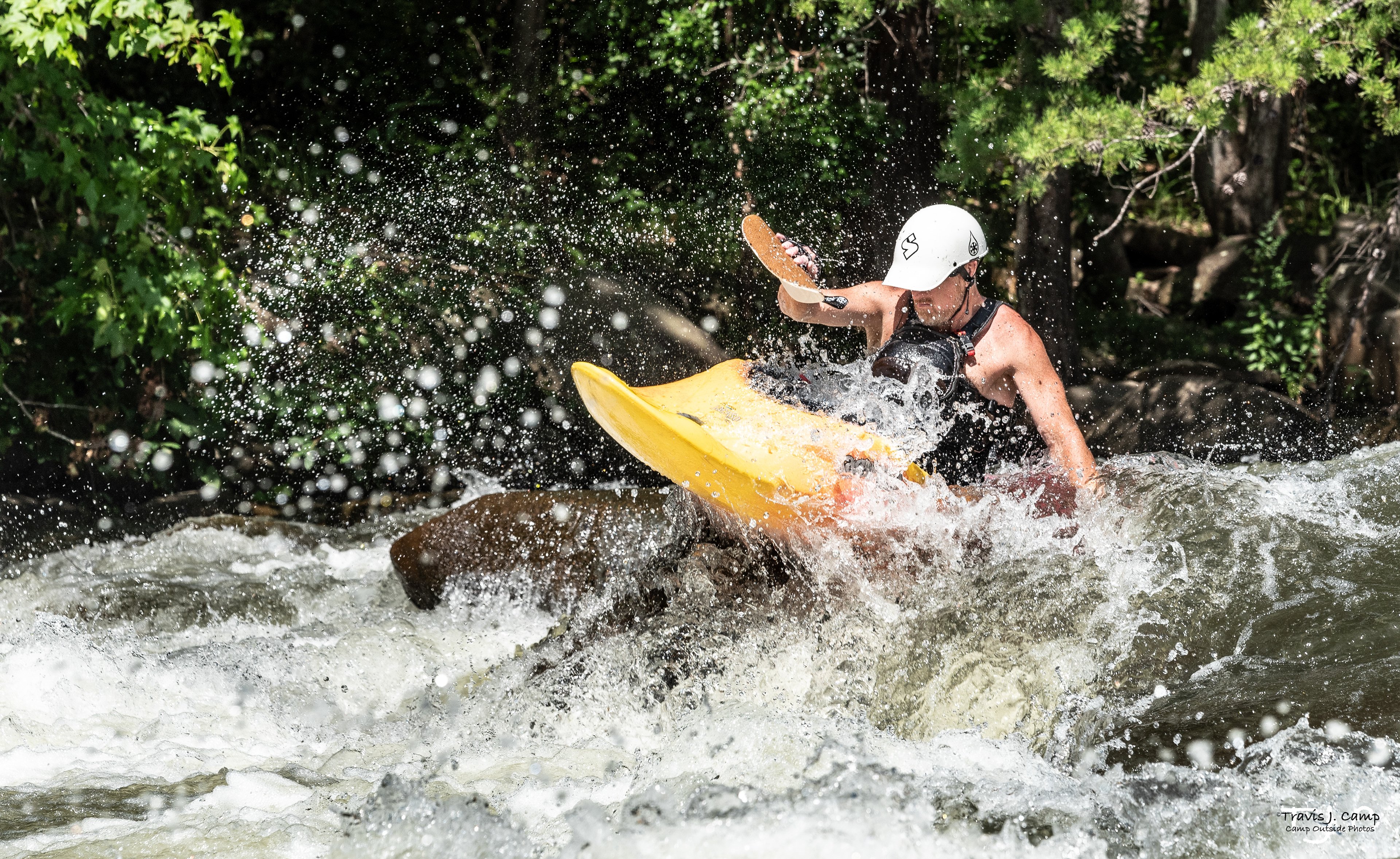Ocoee River - Double Suck Boof