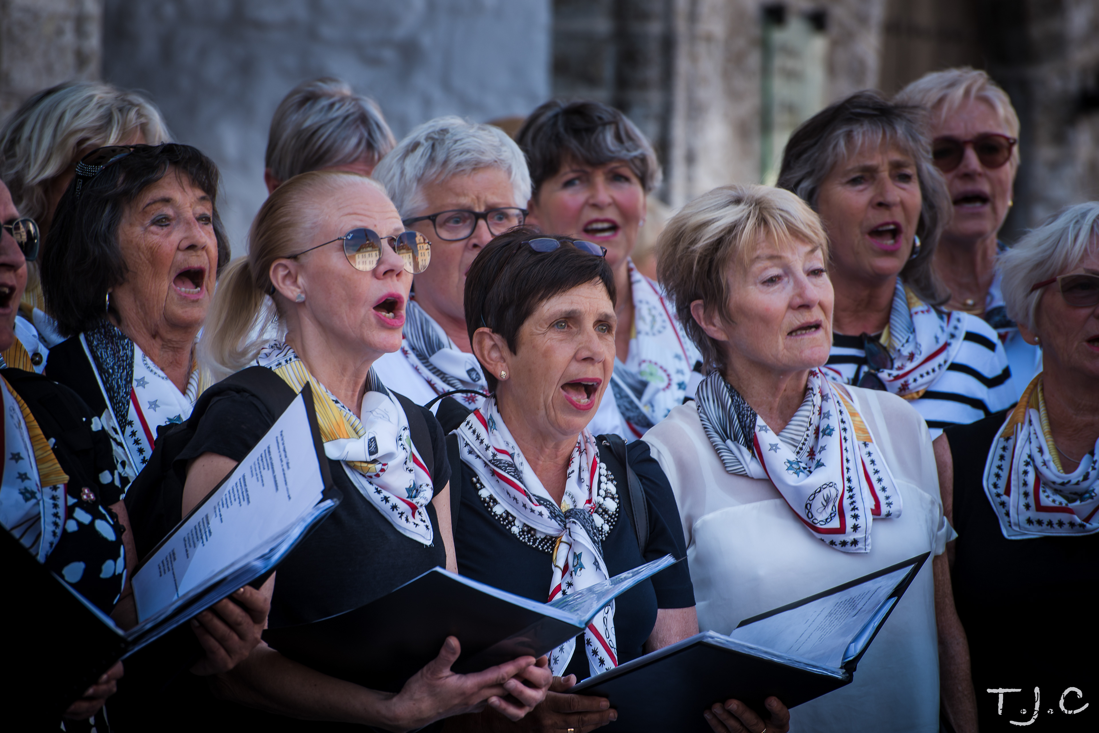 Singer's in the Square - Tallinn, Estonia