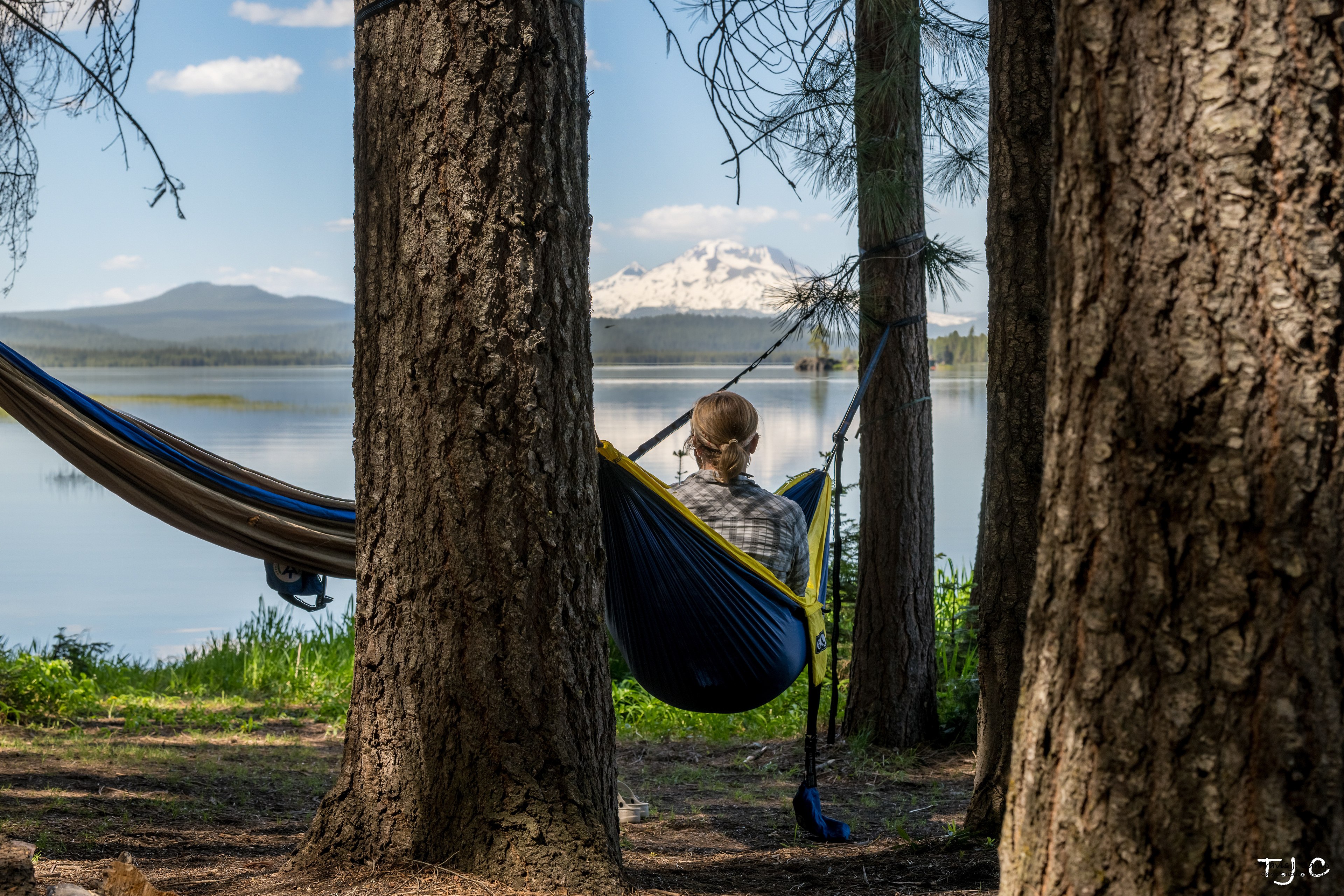 Crane Prairie Reservoir, Oregon