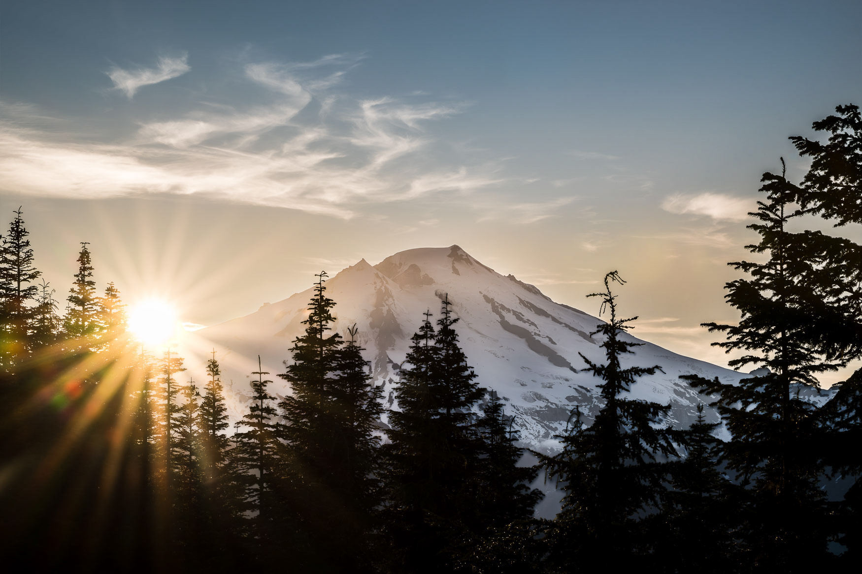 13. Mount Baker