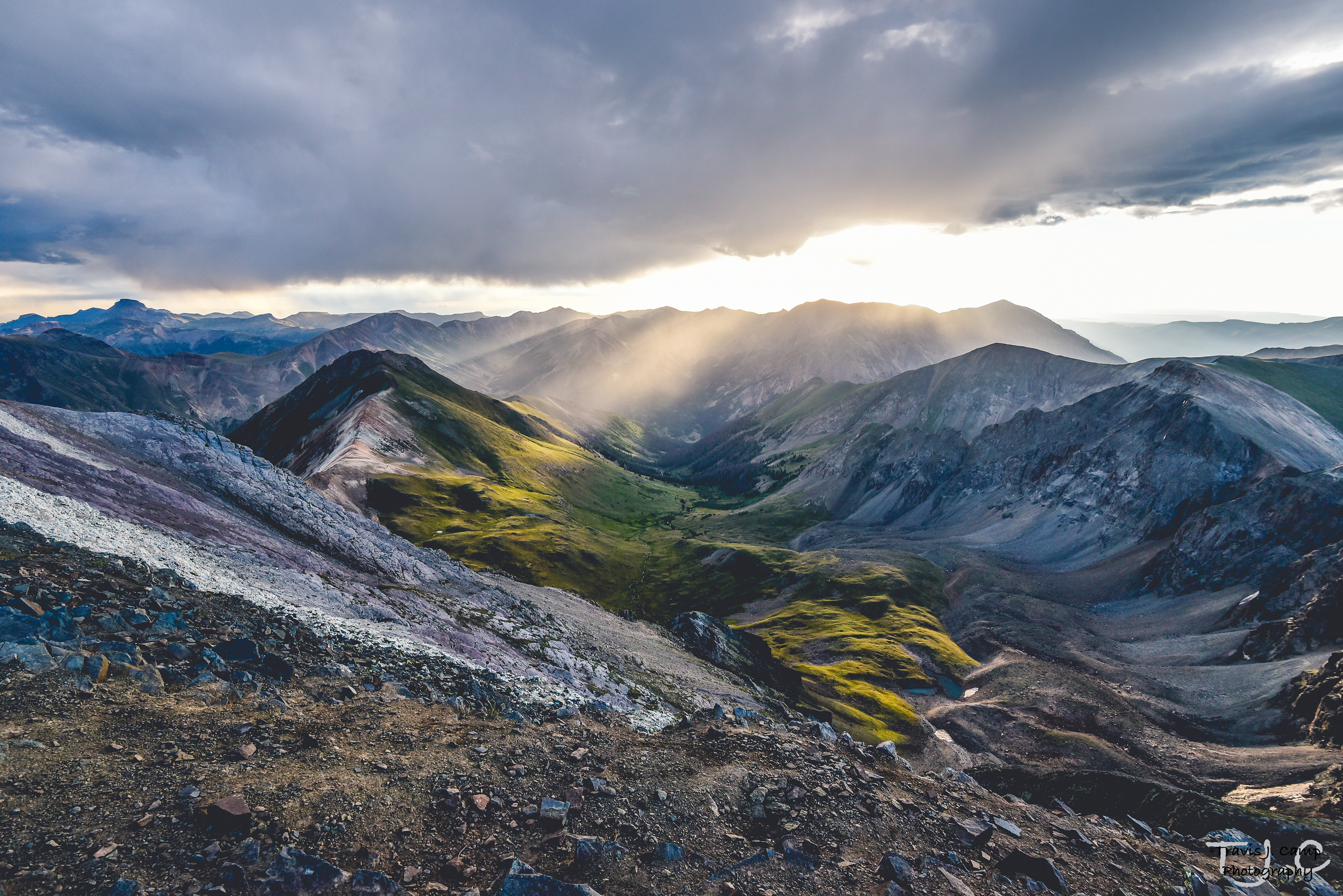 Handes Peak, Colorado - Also available in pano