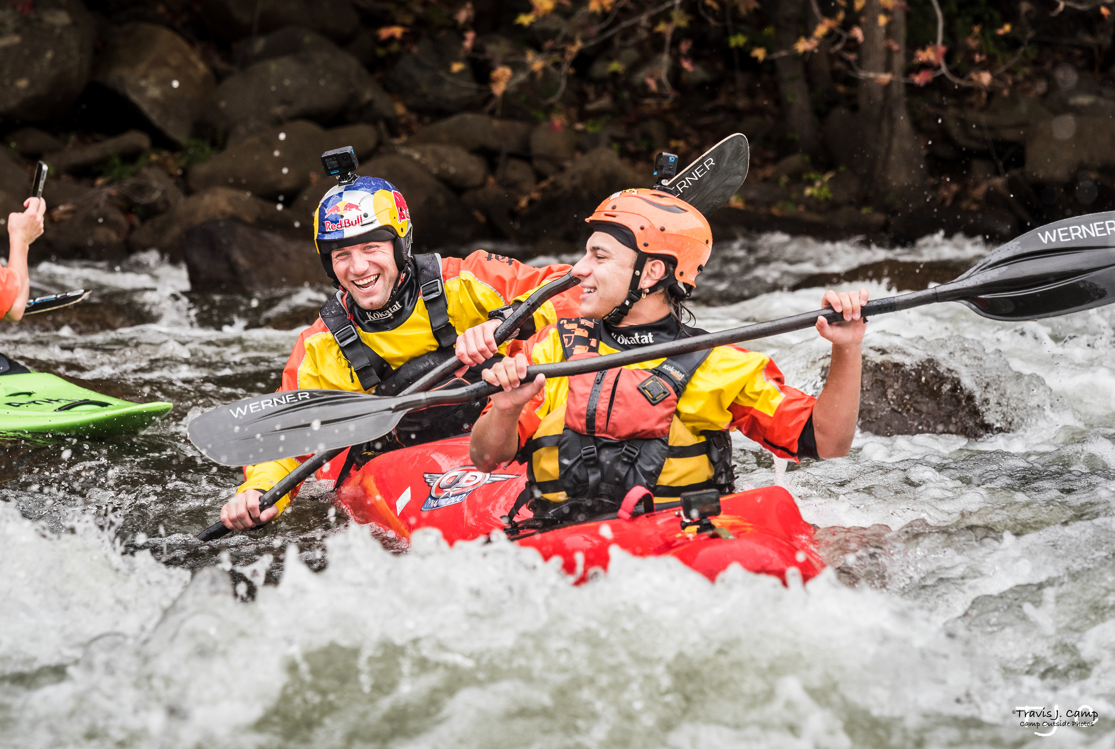 Ocoee River - Double Suck