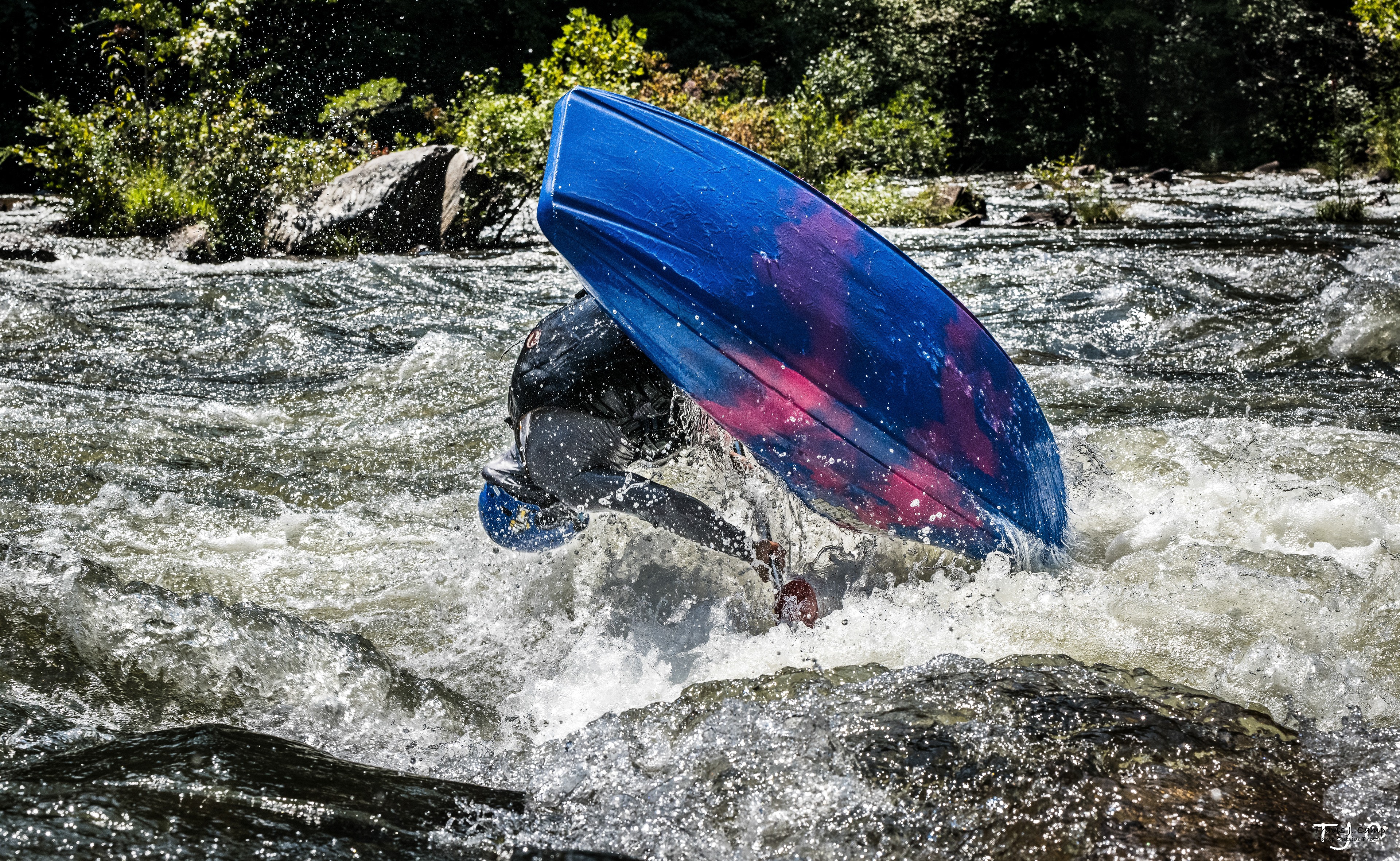Ocoee River - Chopping Broccoli