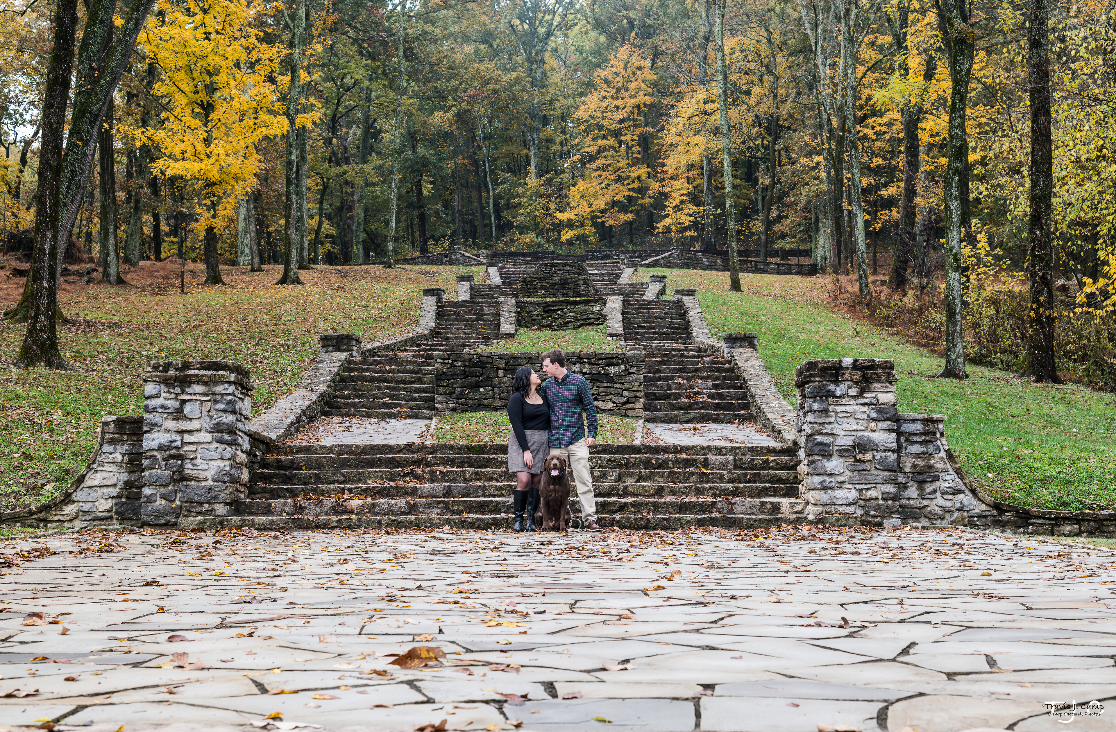 The Steps of the Alee - Couple Session