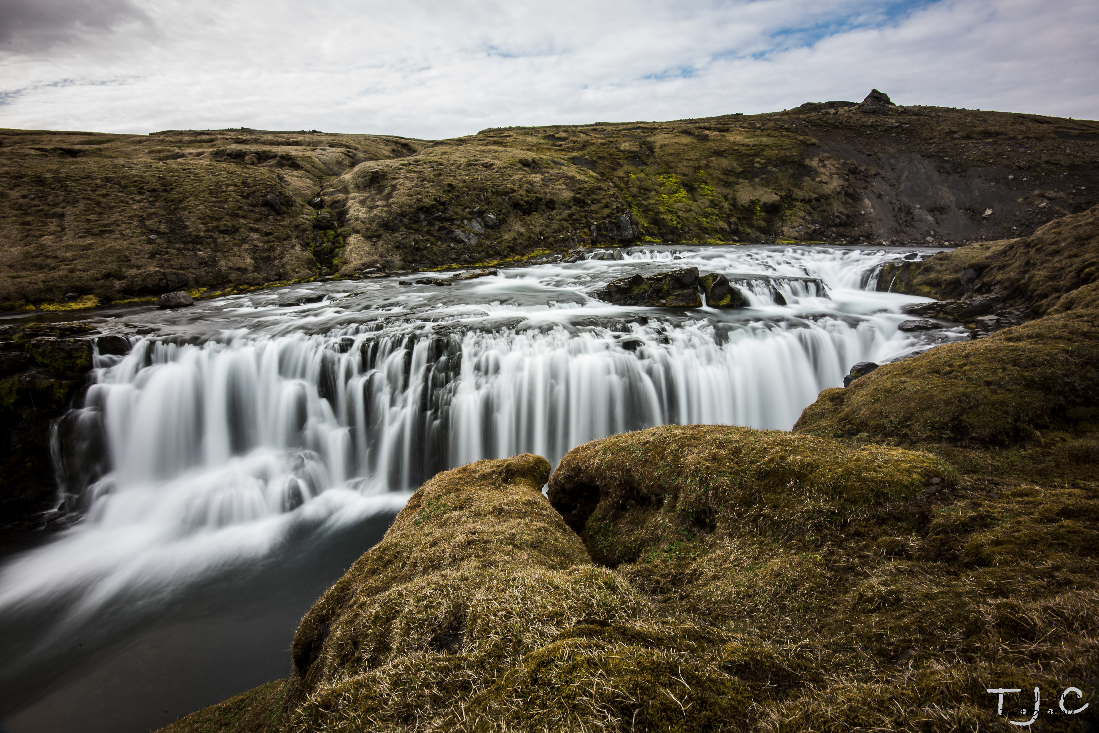 Fimmvorthuhals Trail, Iceland
