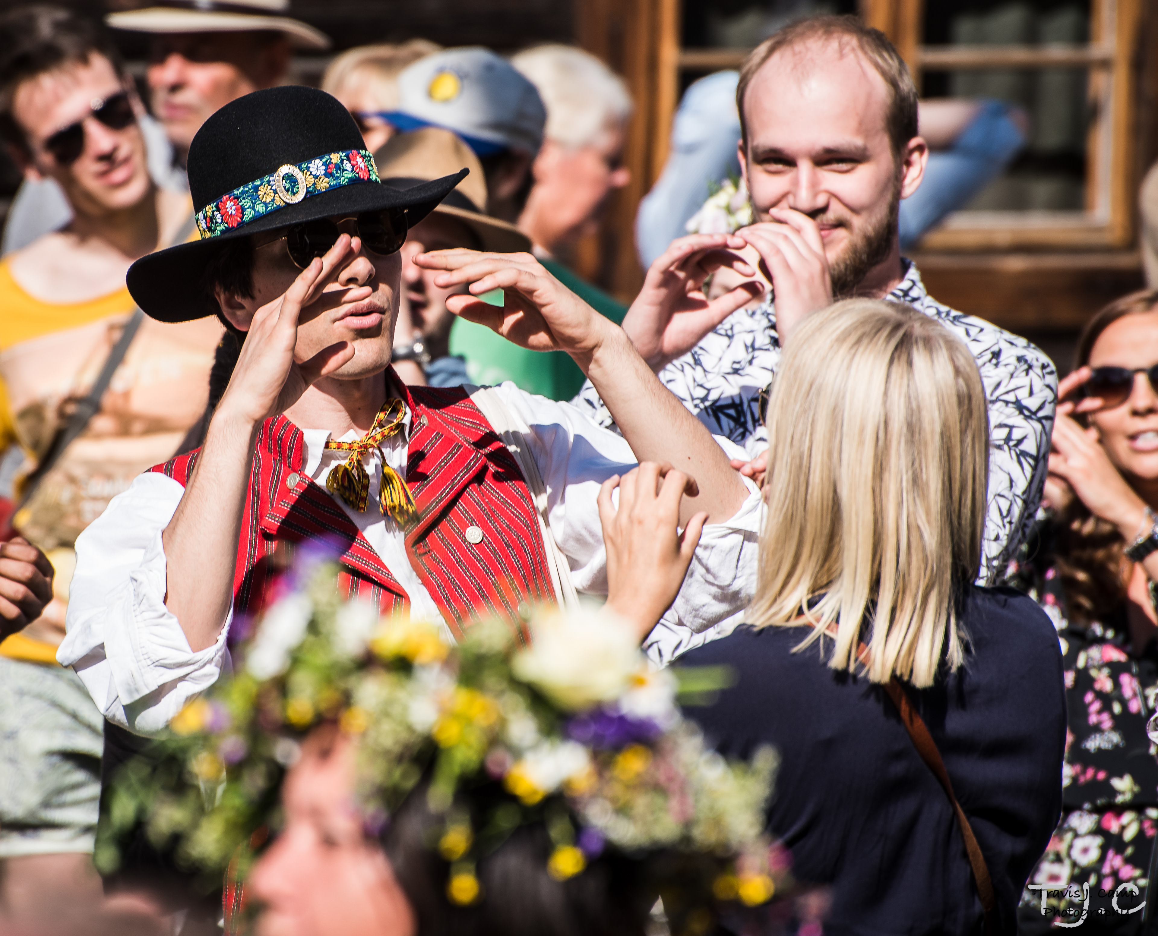 Leksands Mid Summer Festival, Sweden