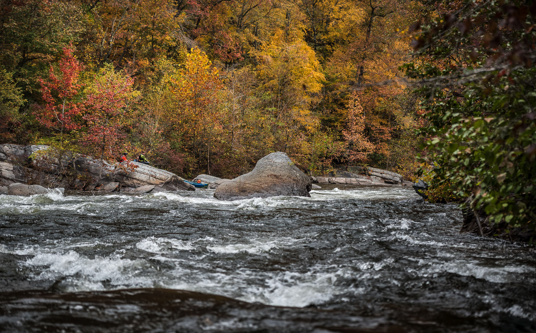35. Paddling into Diamond Splitter