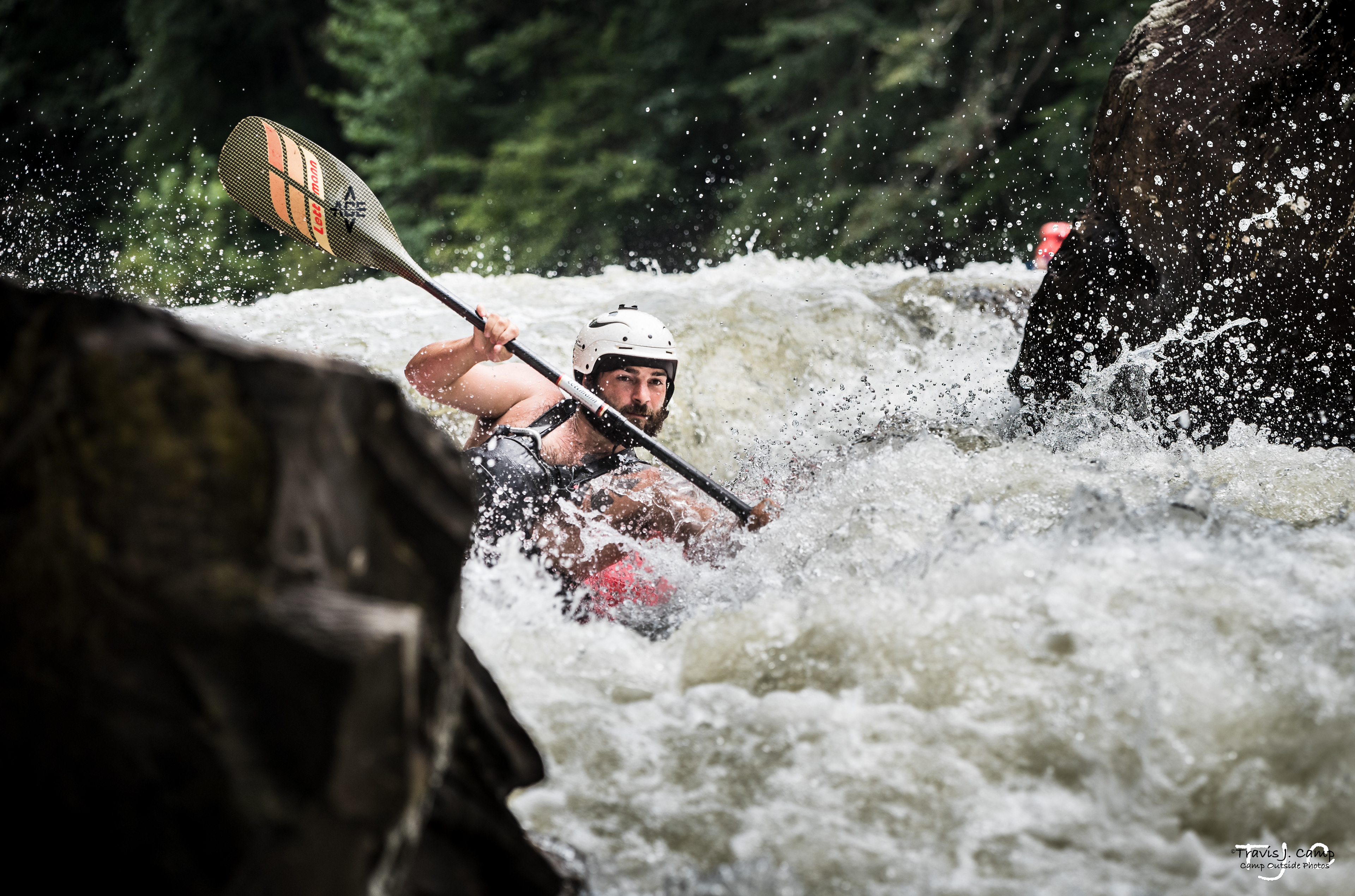 Ocoee River - Diamond Splitter