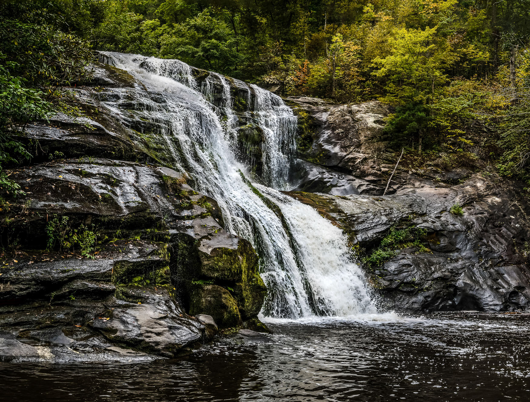40. Bald River Falls the Tellico River