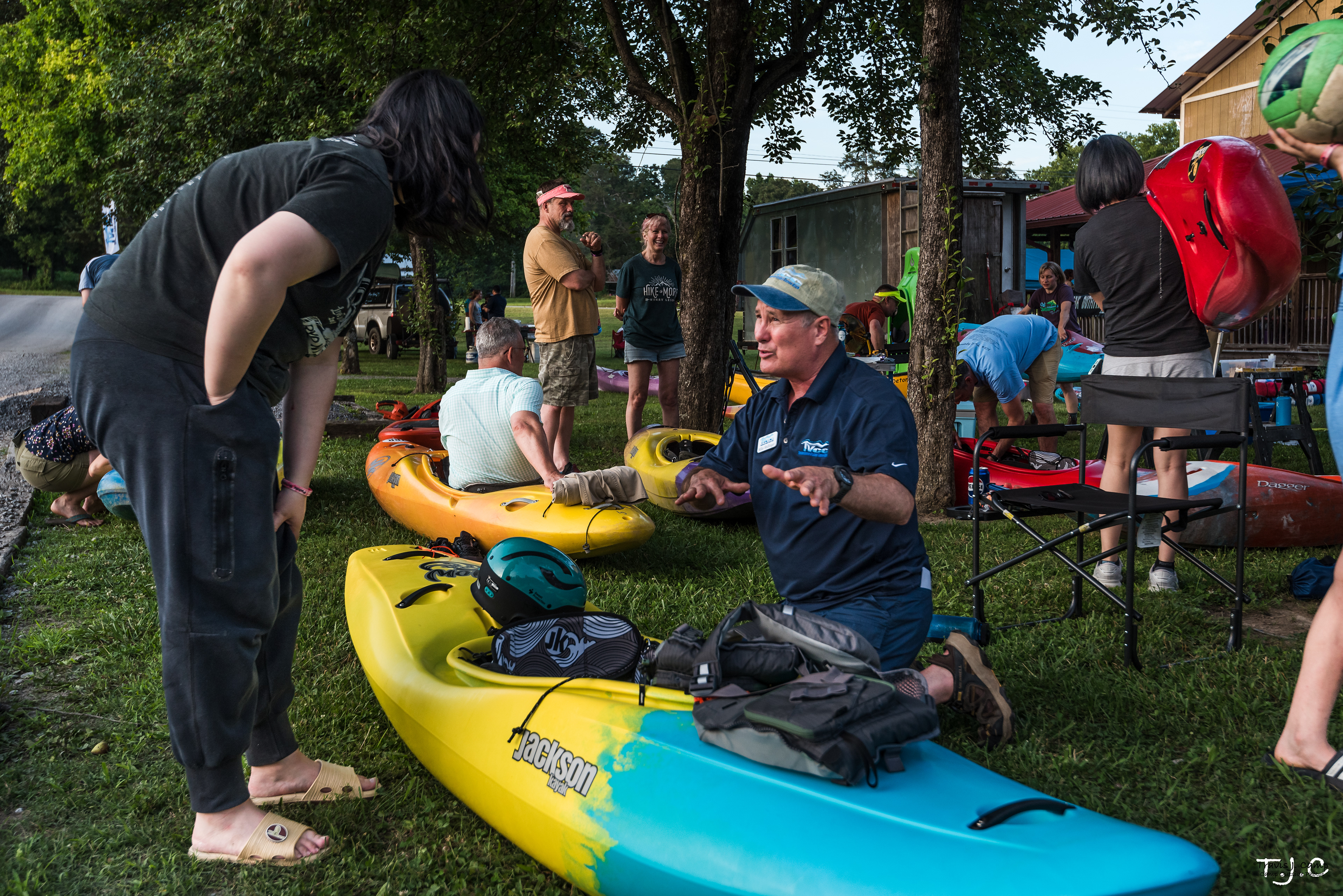 TVCC Paddle School