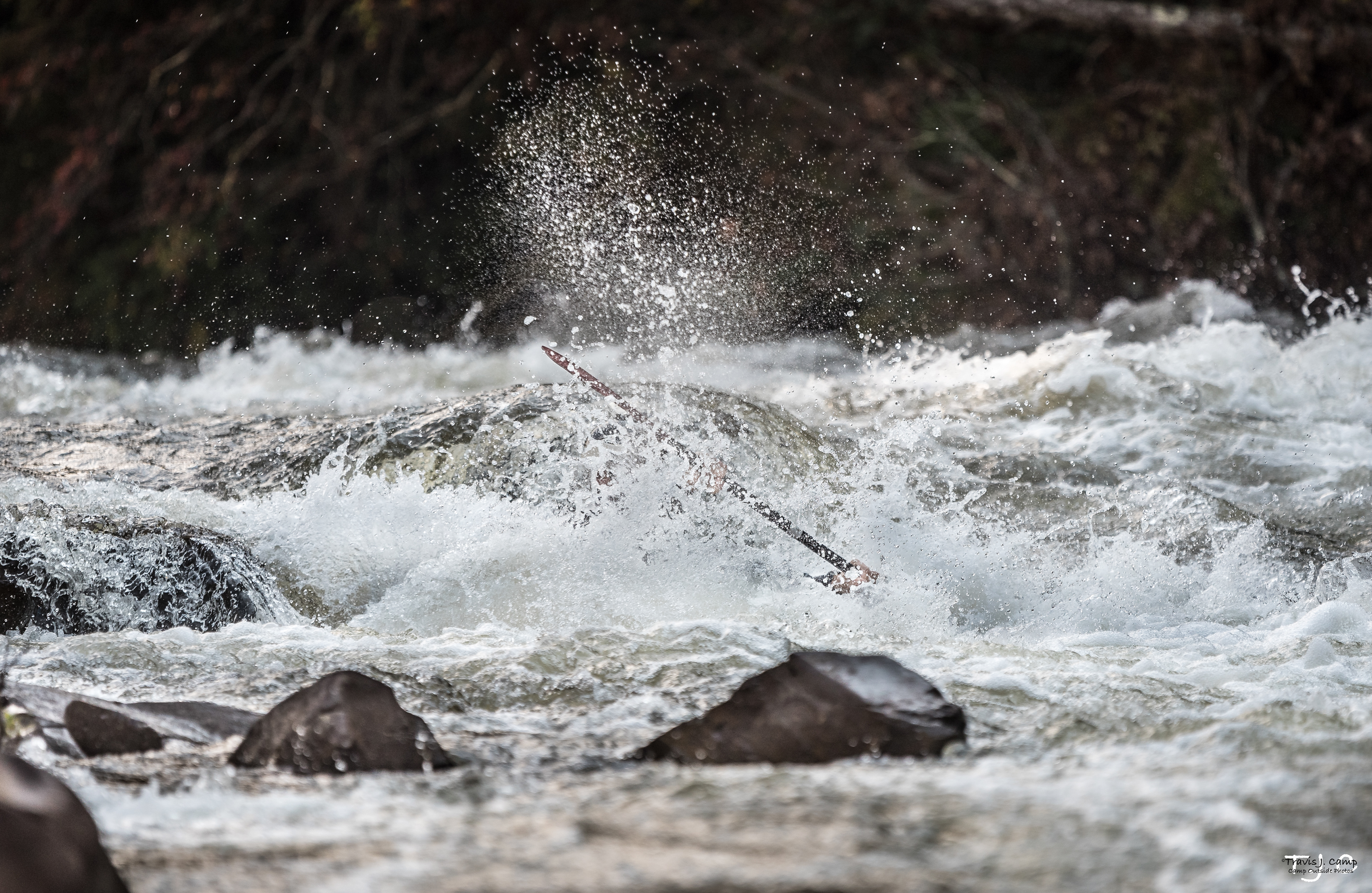 Ocoee River - Tablesaw River R Boof