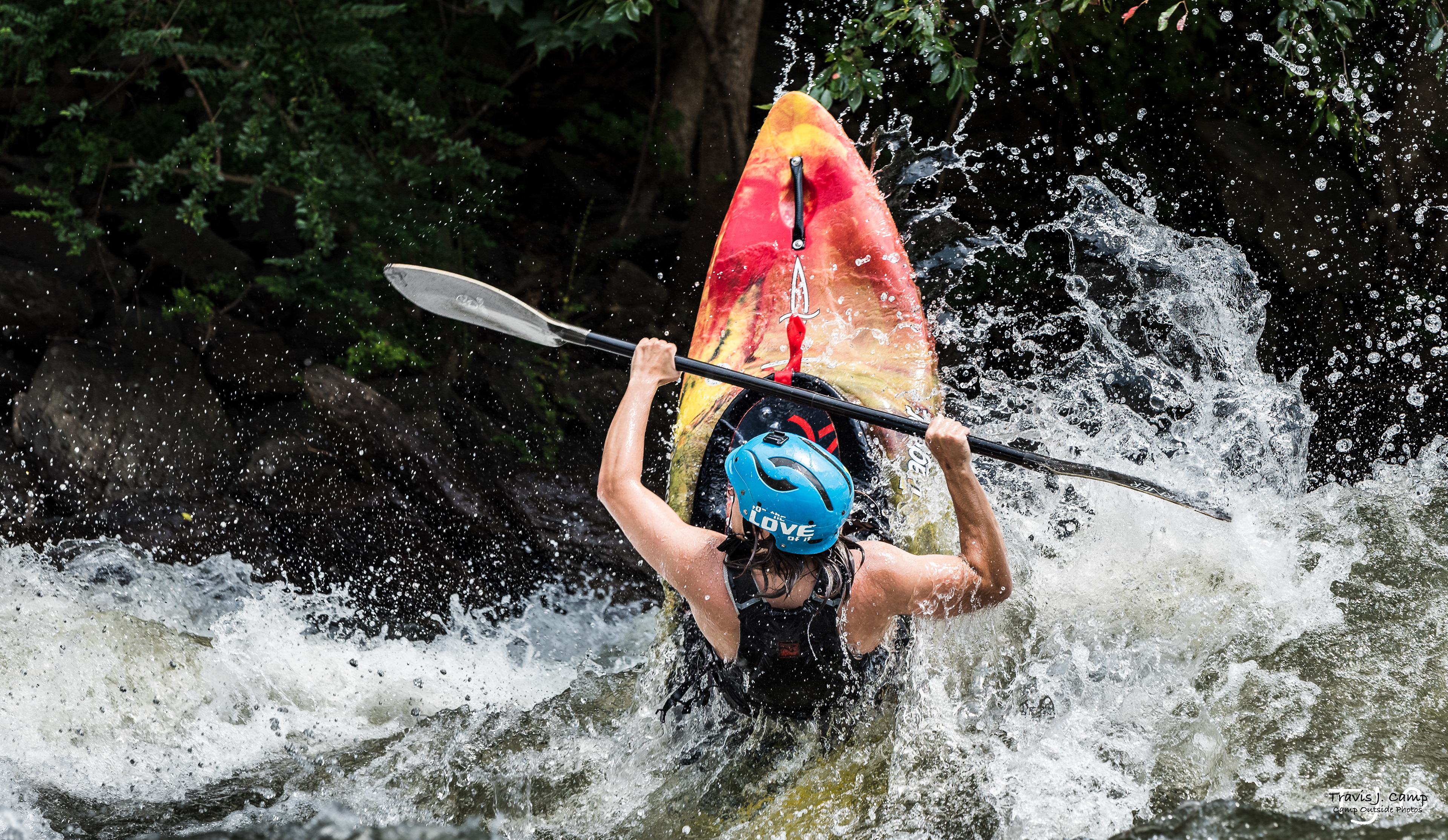 Ocoee River - Hellhole
