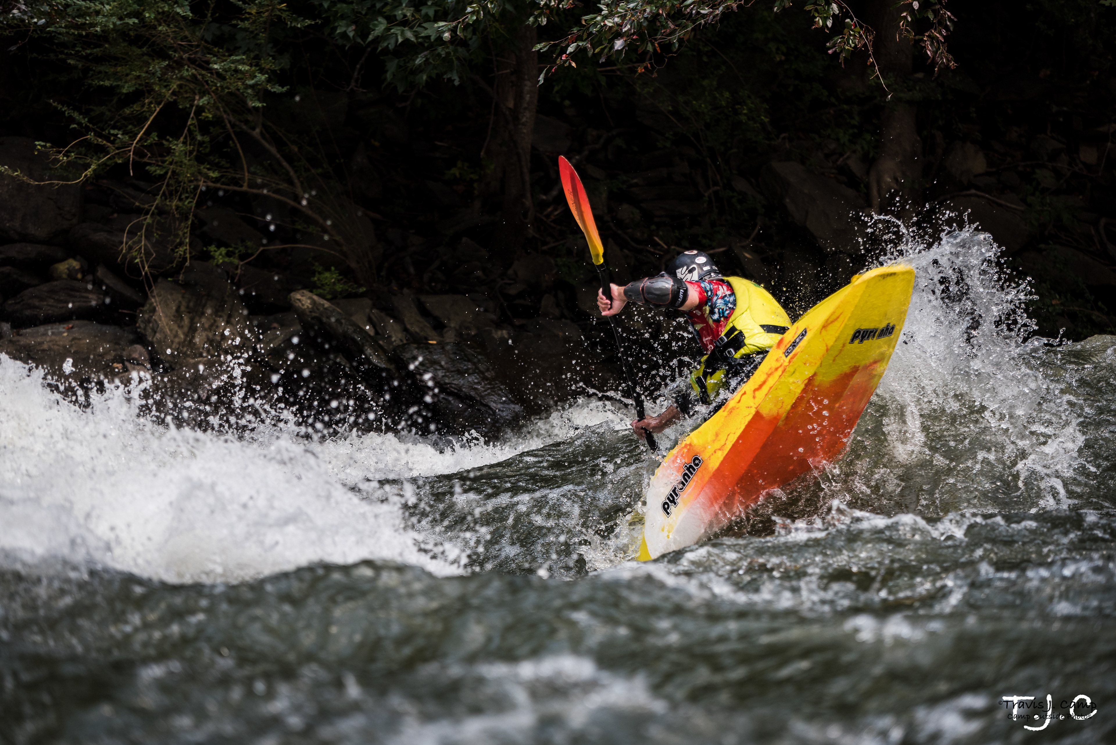 Ocoee River - Hell Hole