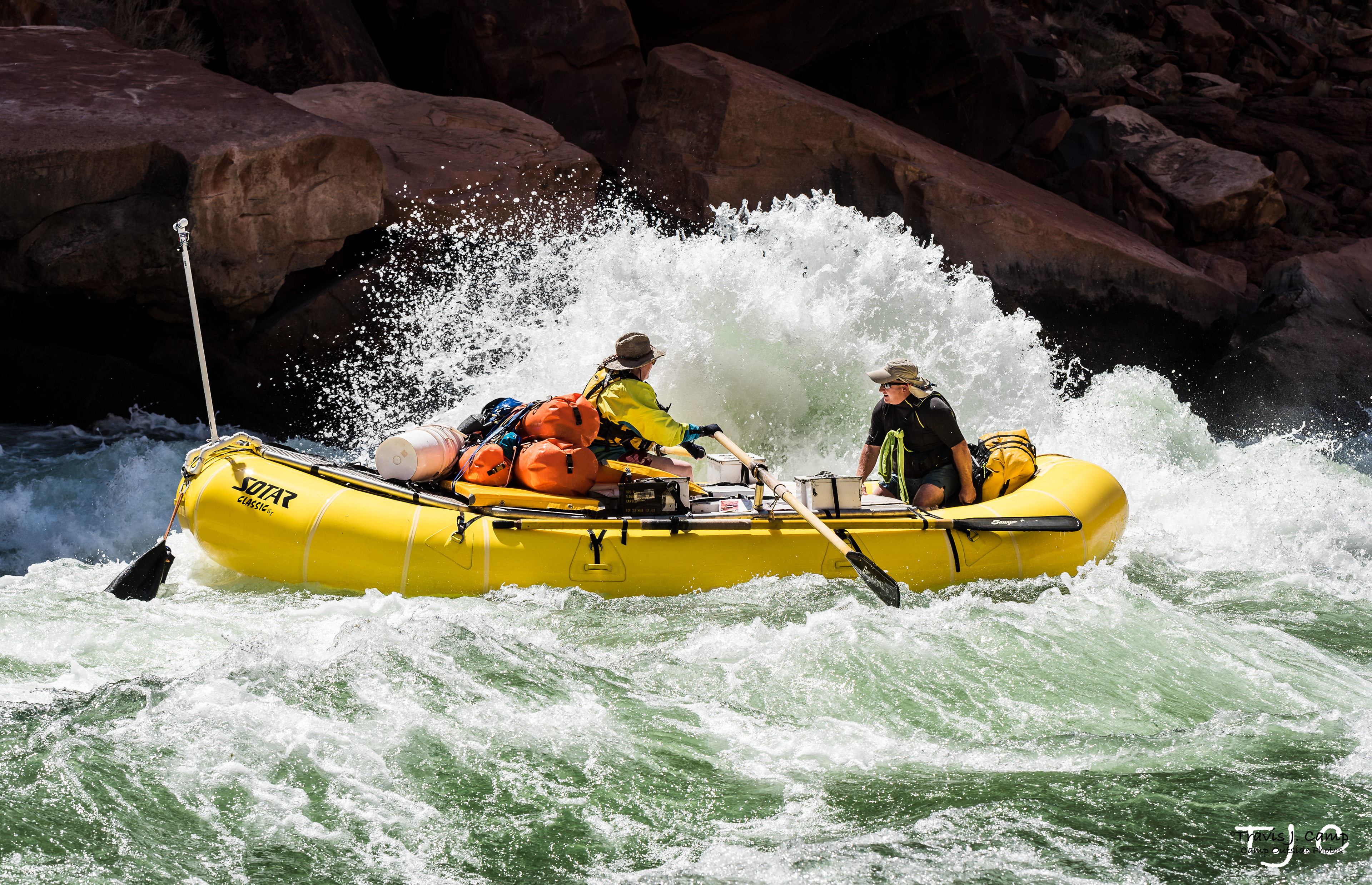 Colorado River - House Rapid