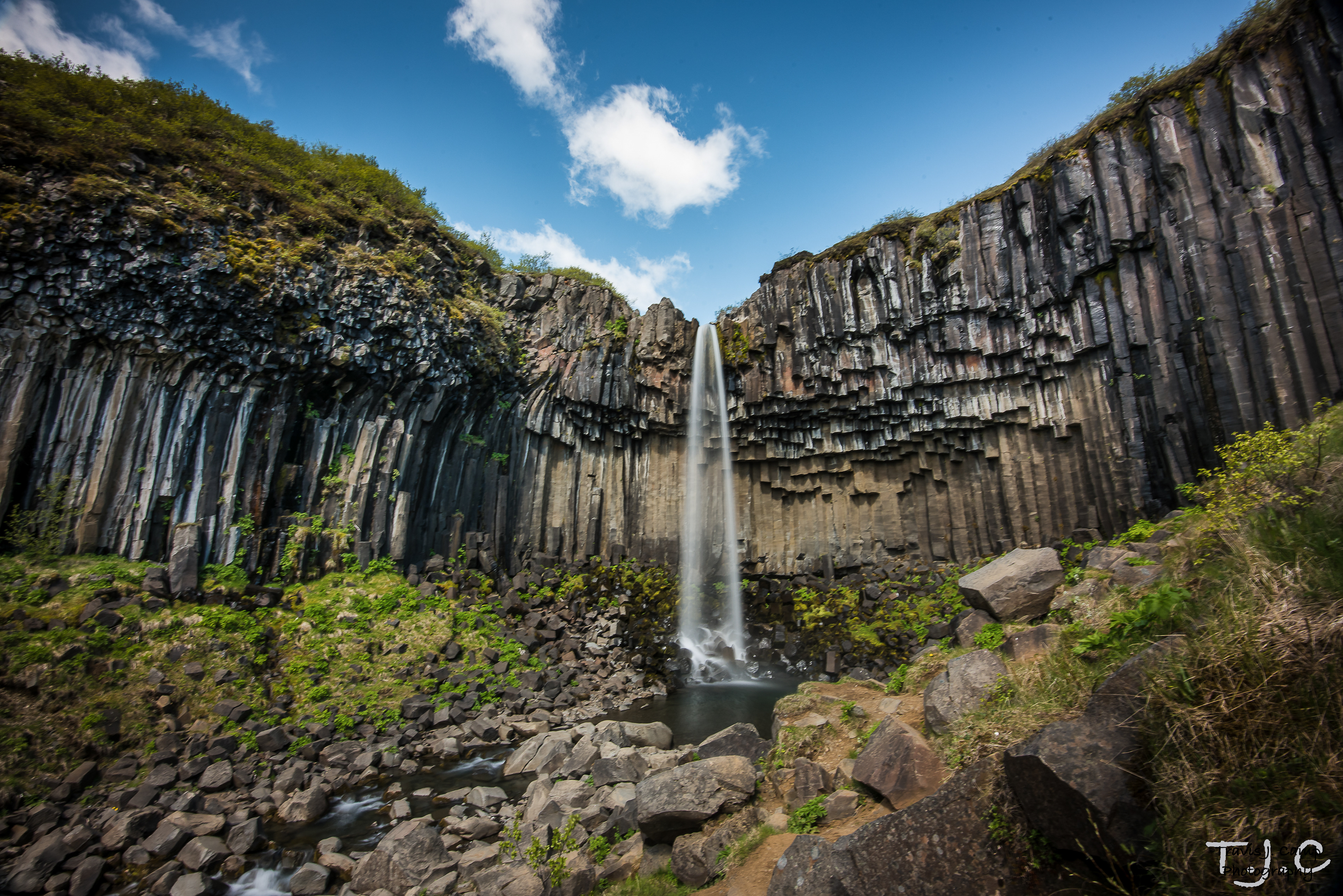 Skaftafell and Vatnajokull National Park, Iceland
