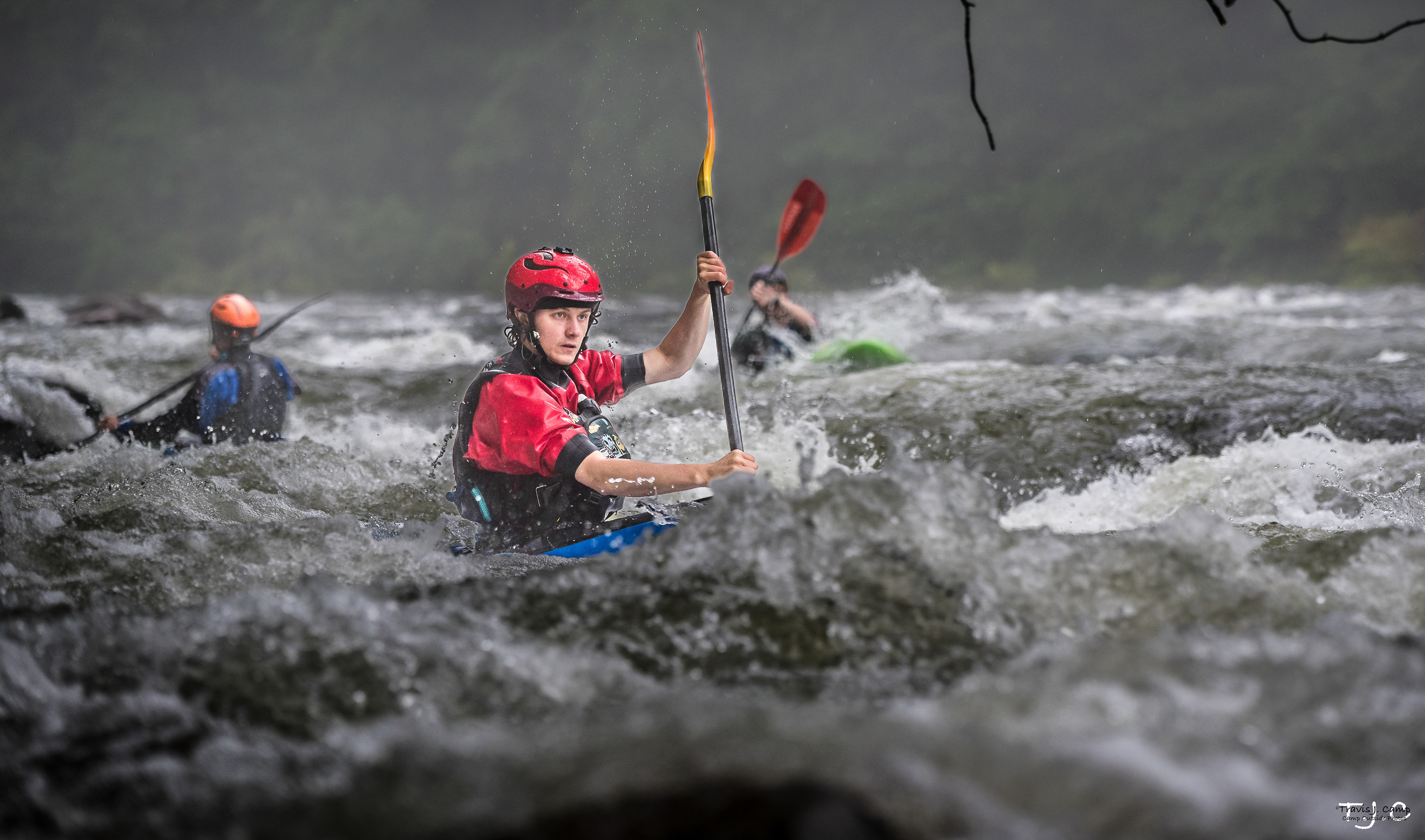 Ocoee River - Broken Nose