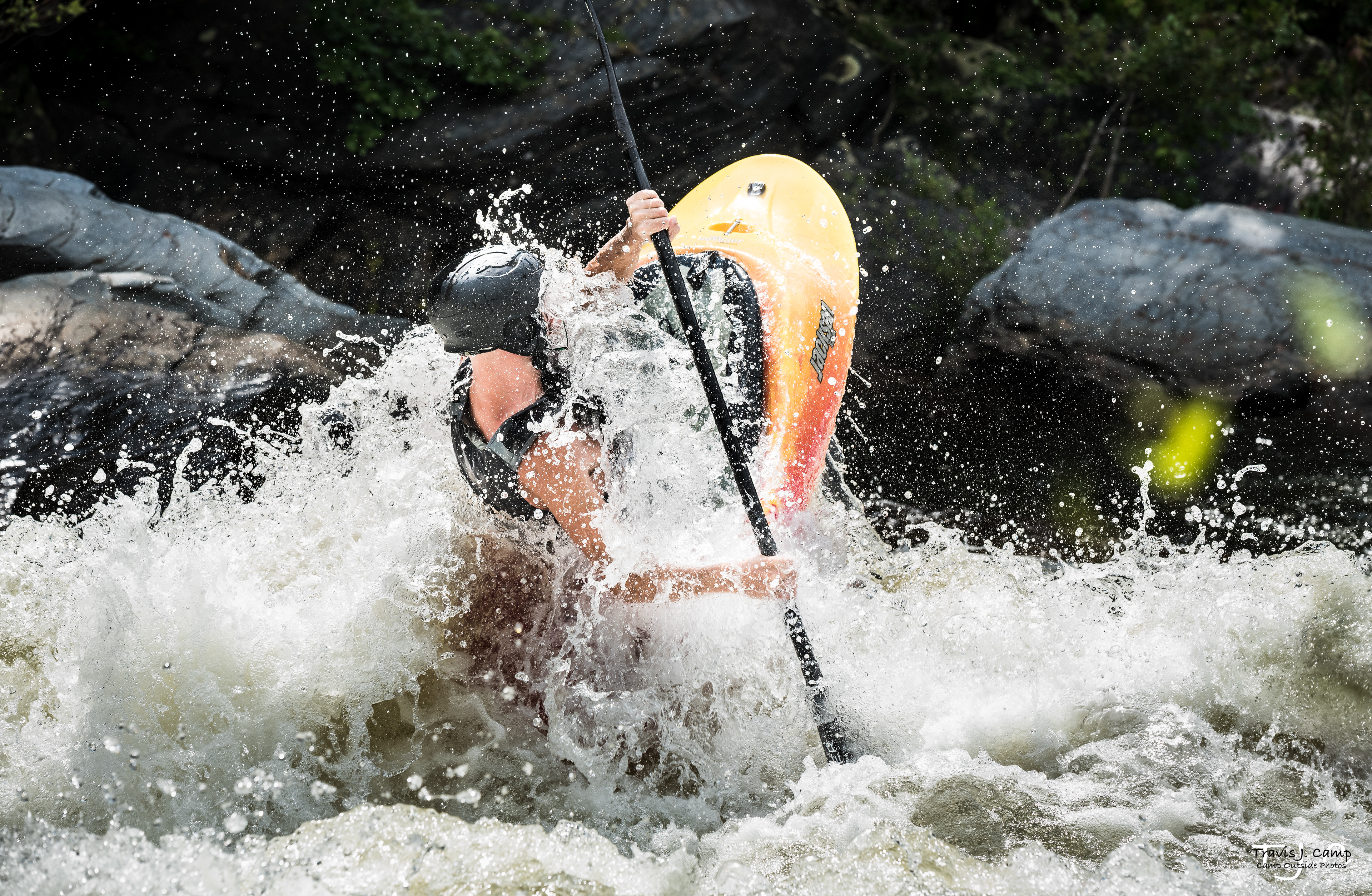 Ocoee River - Diamond Splitter