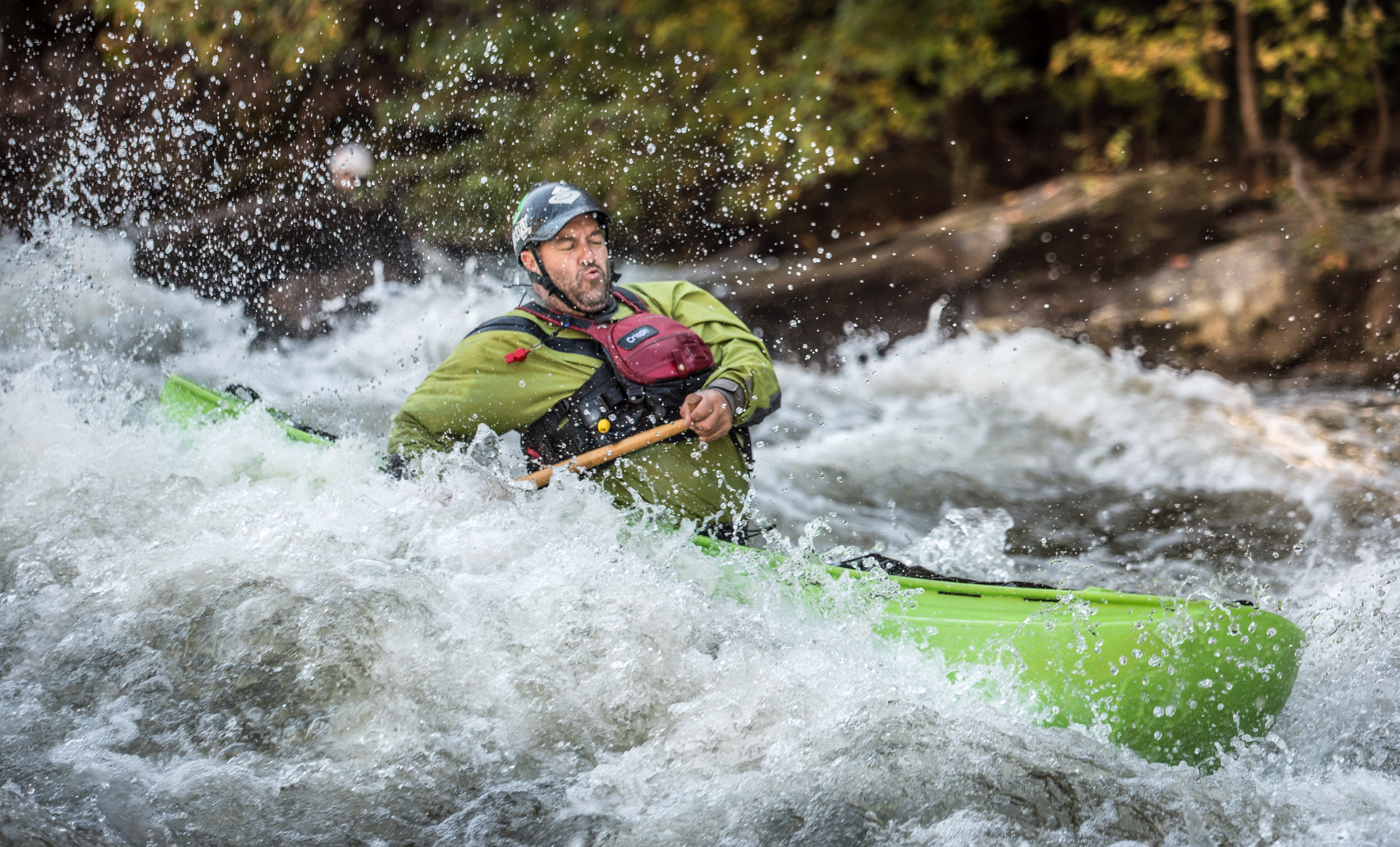Ocoee River - Flipper, River L line