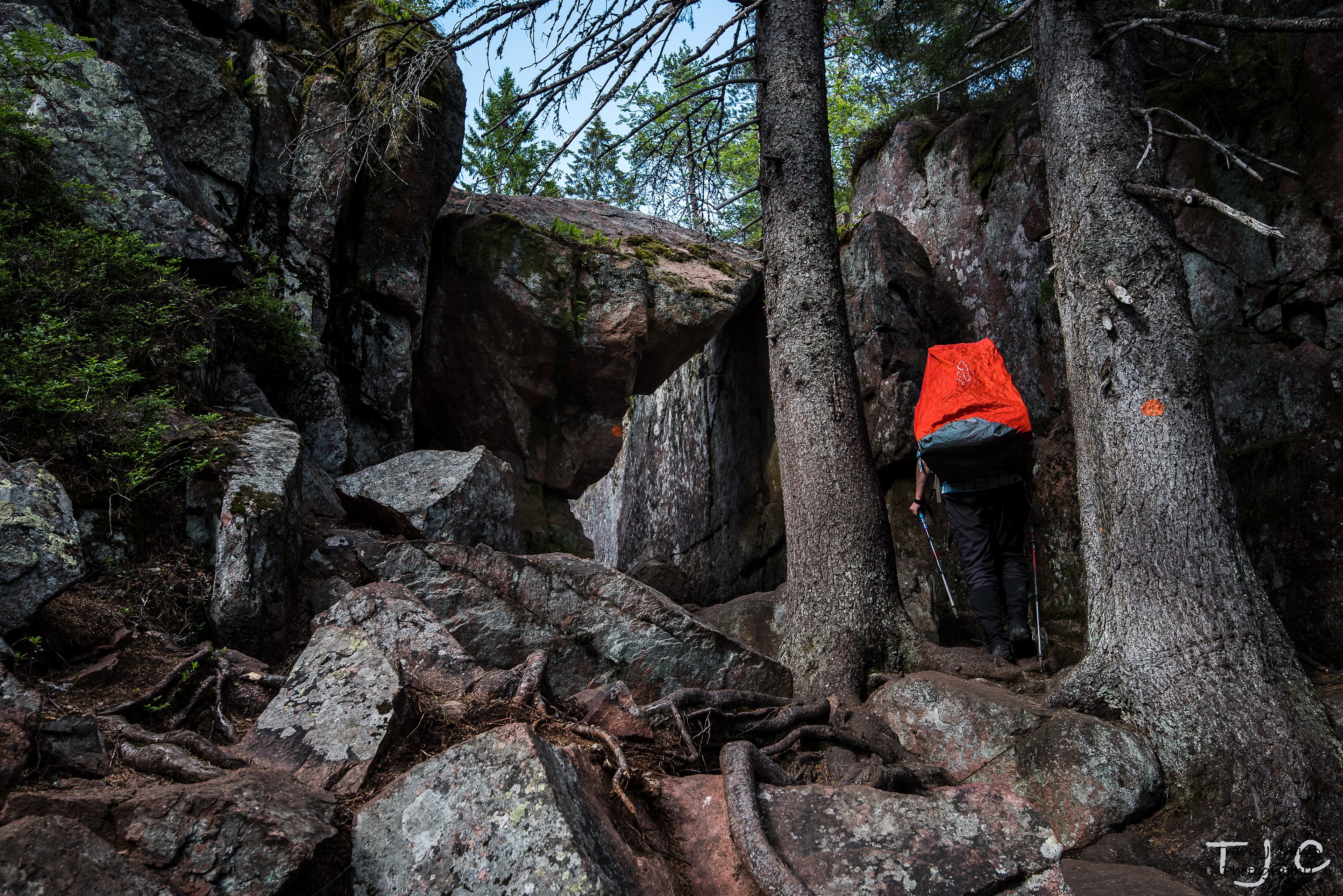 Skuleskogens National Park, Sweden