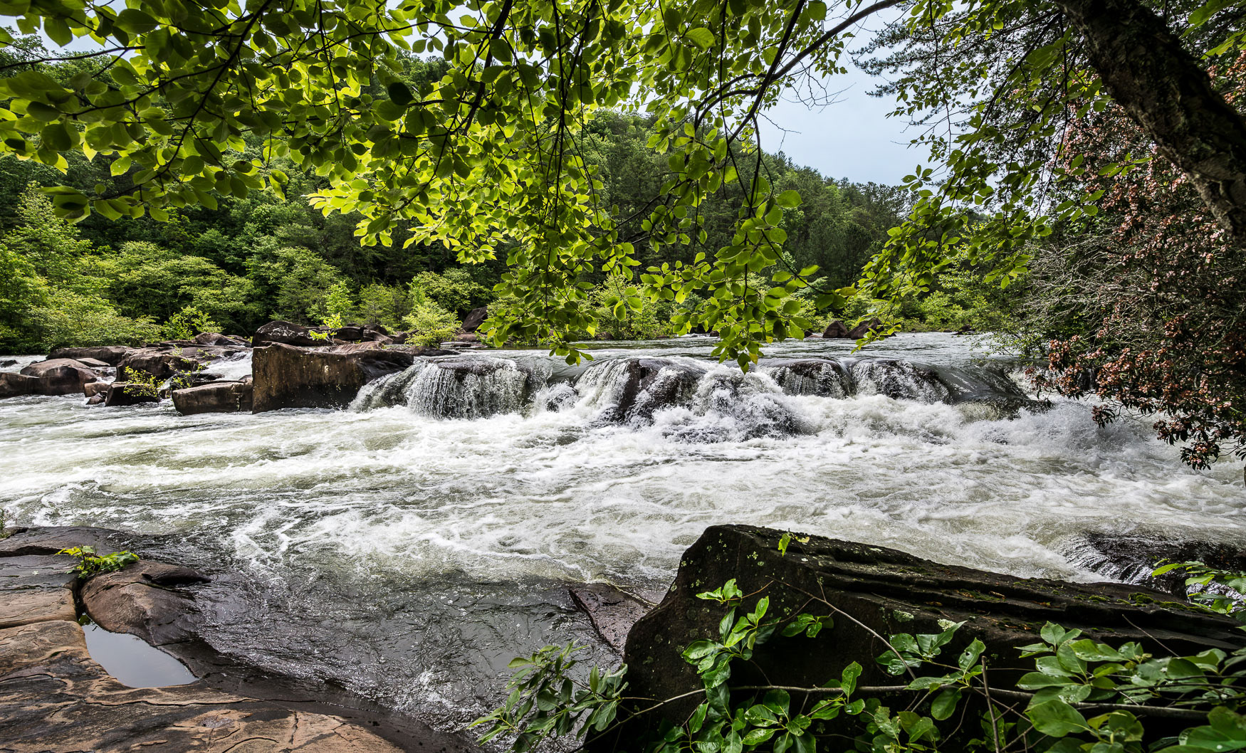 26. Alien Boof on the Upper Ocoee River